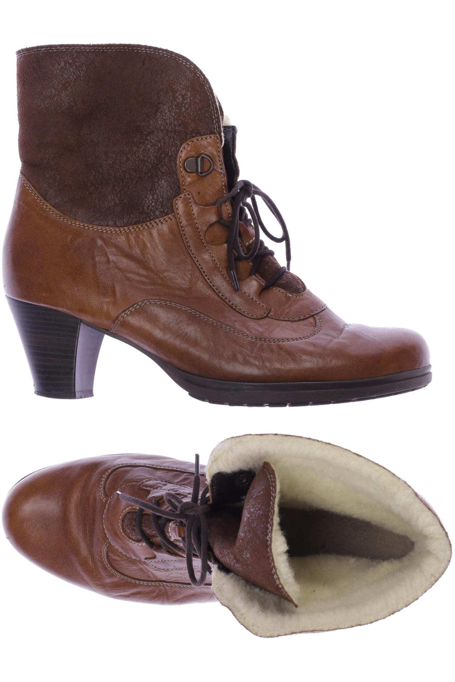 

Gabor Damen Stiefelette, braun, Gr. 7.5