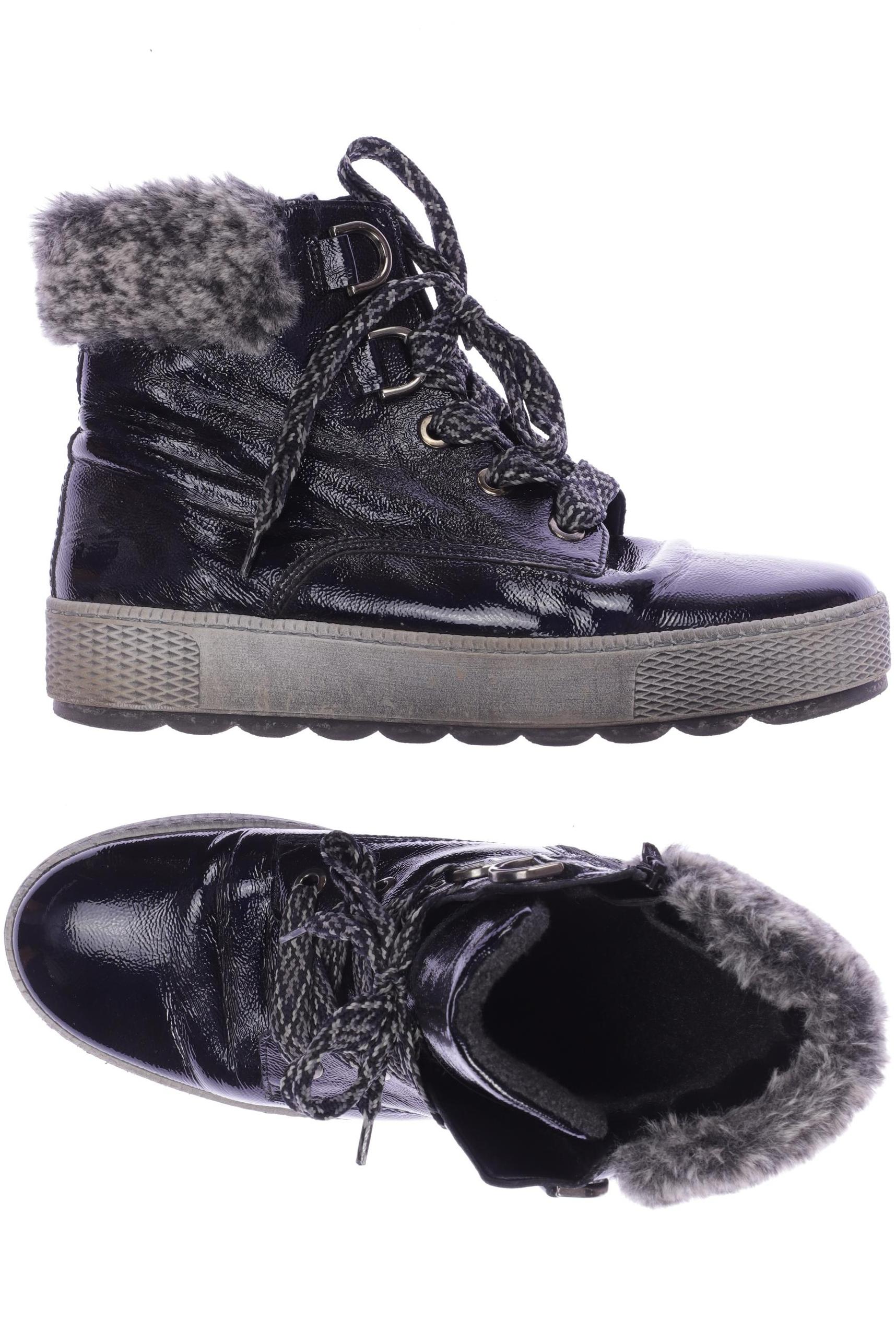 

Gabor Damen Stiefelette, marineblau, Gr. 7.5