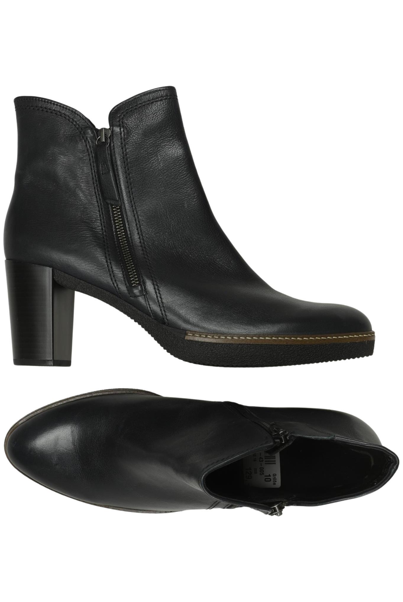 

Gabor Damen Stiefelette, schwarz, Gr. 44