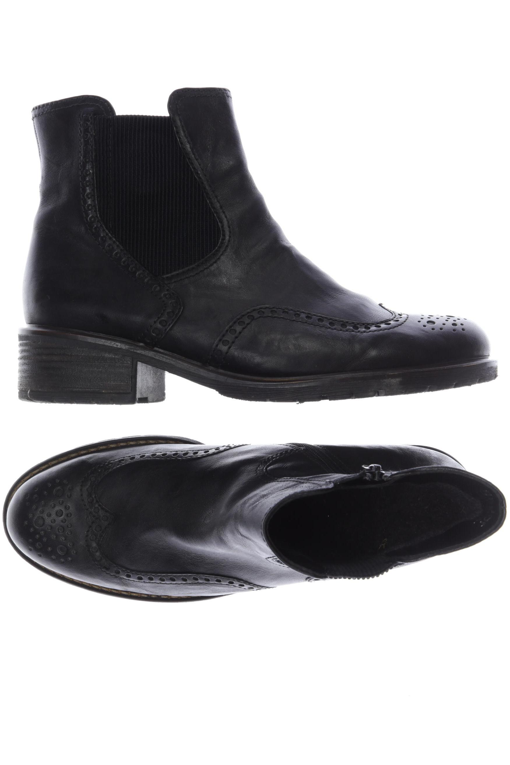 

Gabor Damen Stiefelette, schwarz, Gr. 8