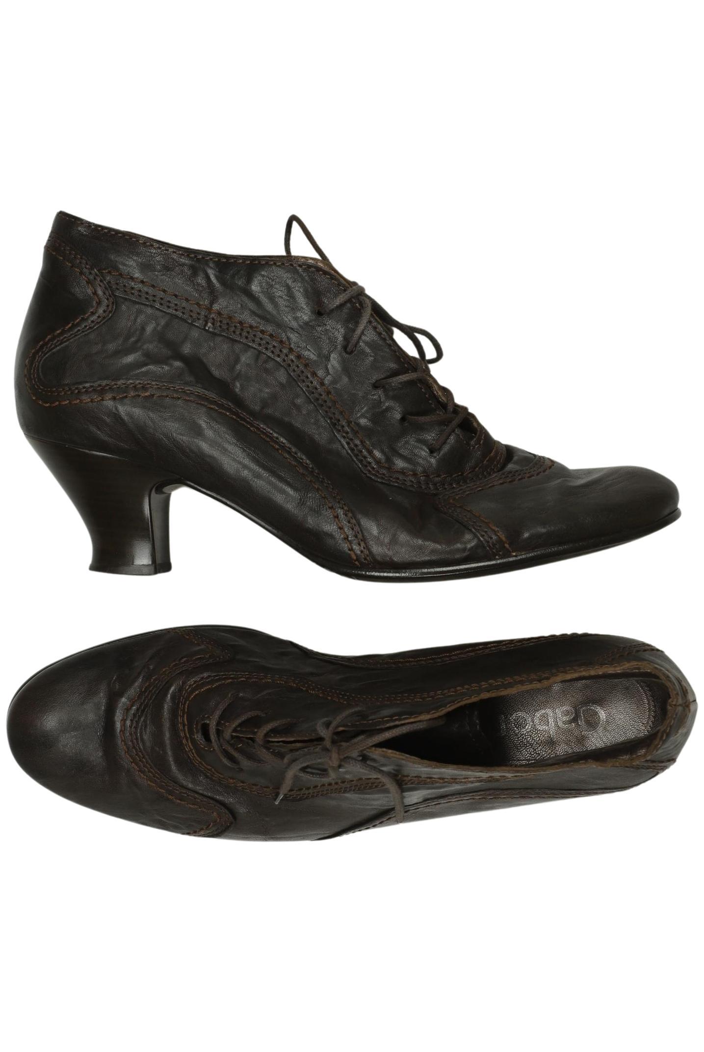

Gabor Damen Stiefelette, braun, Gr. 6.5