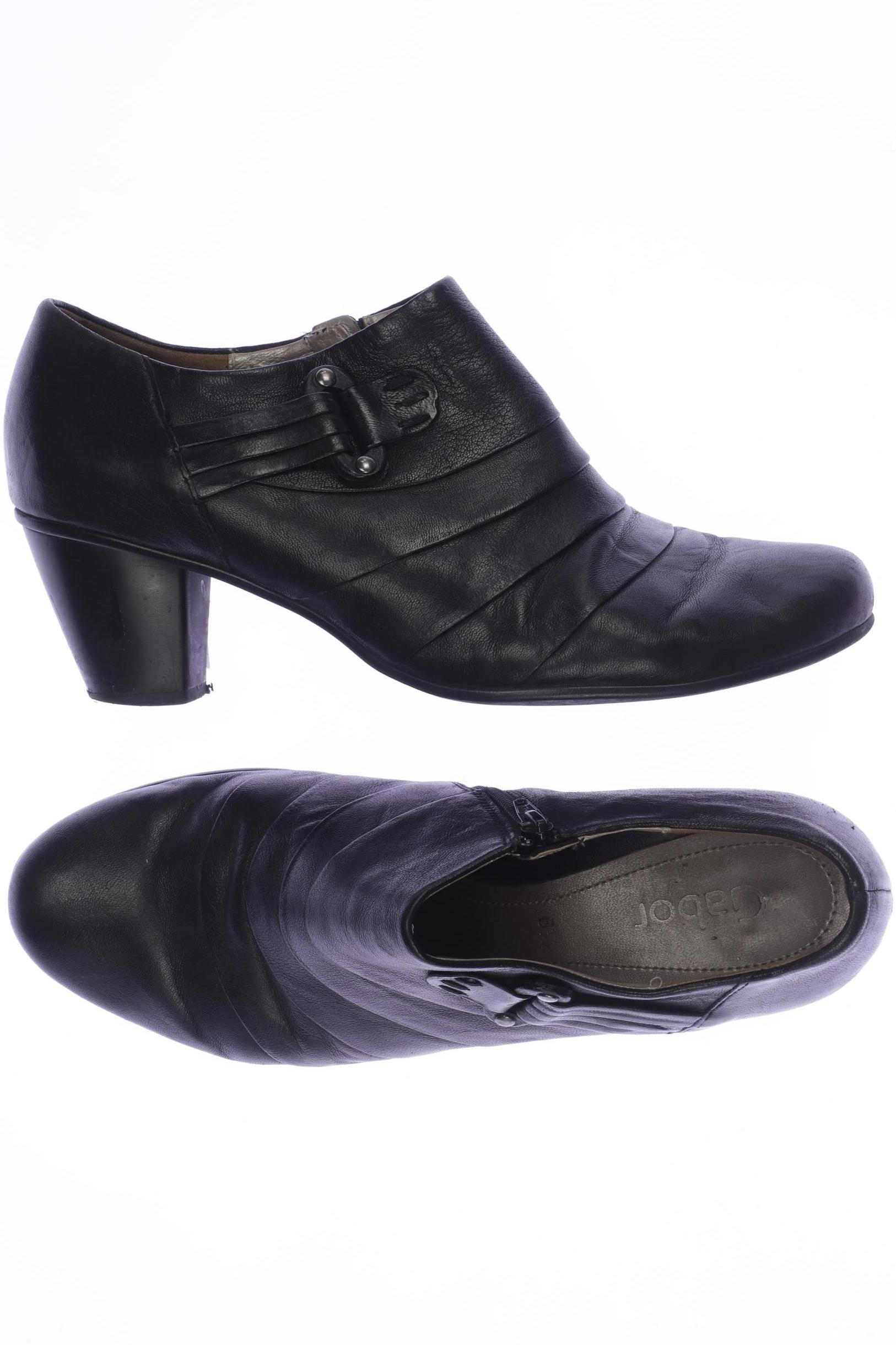 

Gabor Damen Stiefelette, schwarz, Gr. 6.5