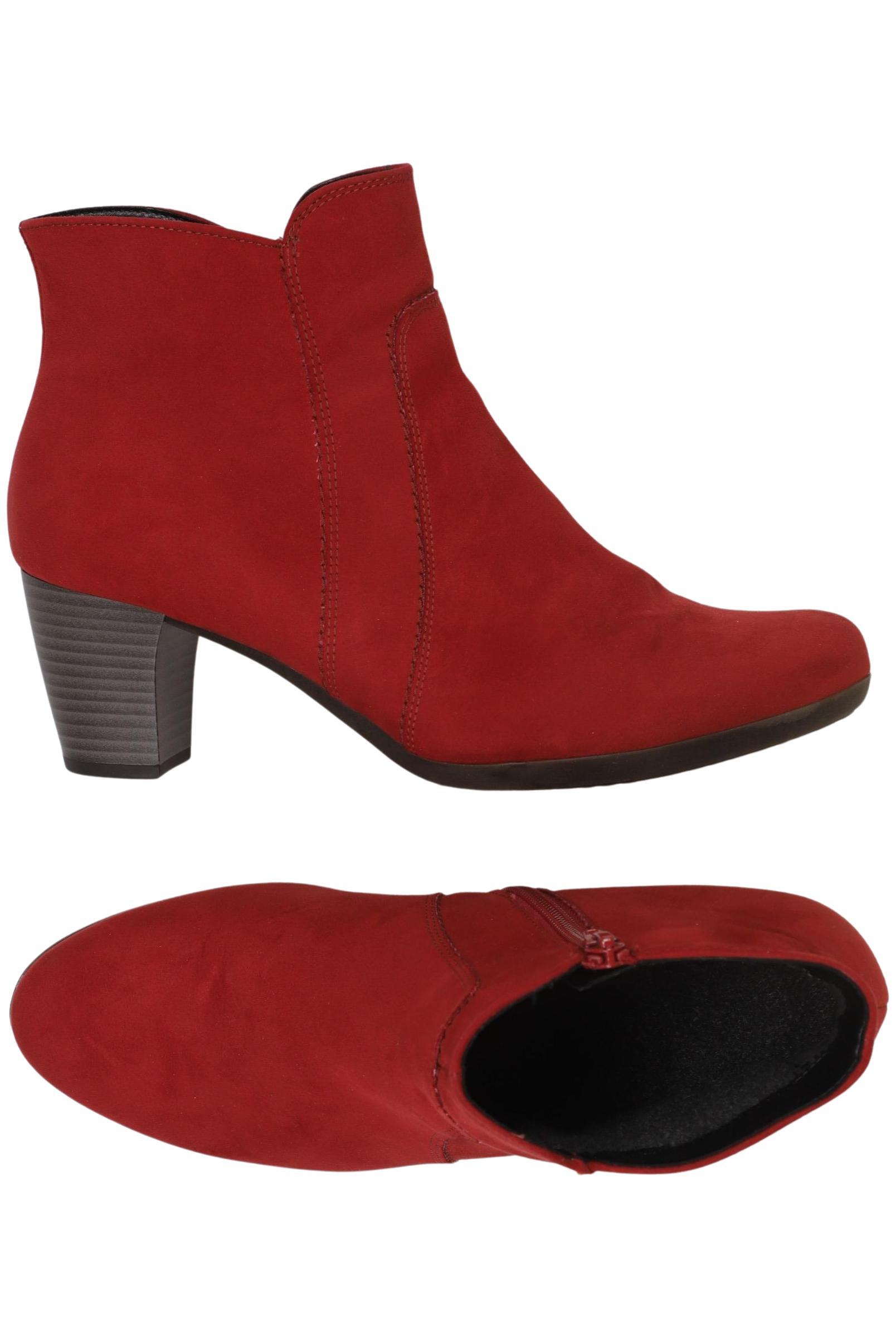 

Gabor Damen Stiefelette, rot, Gr. 7.5