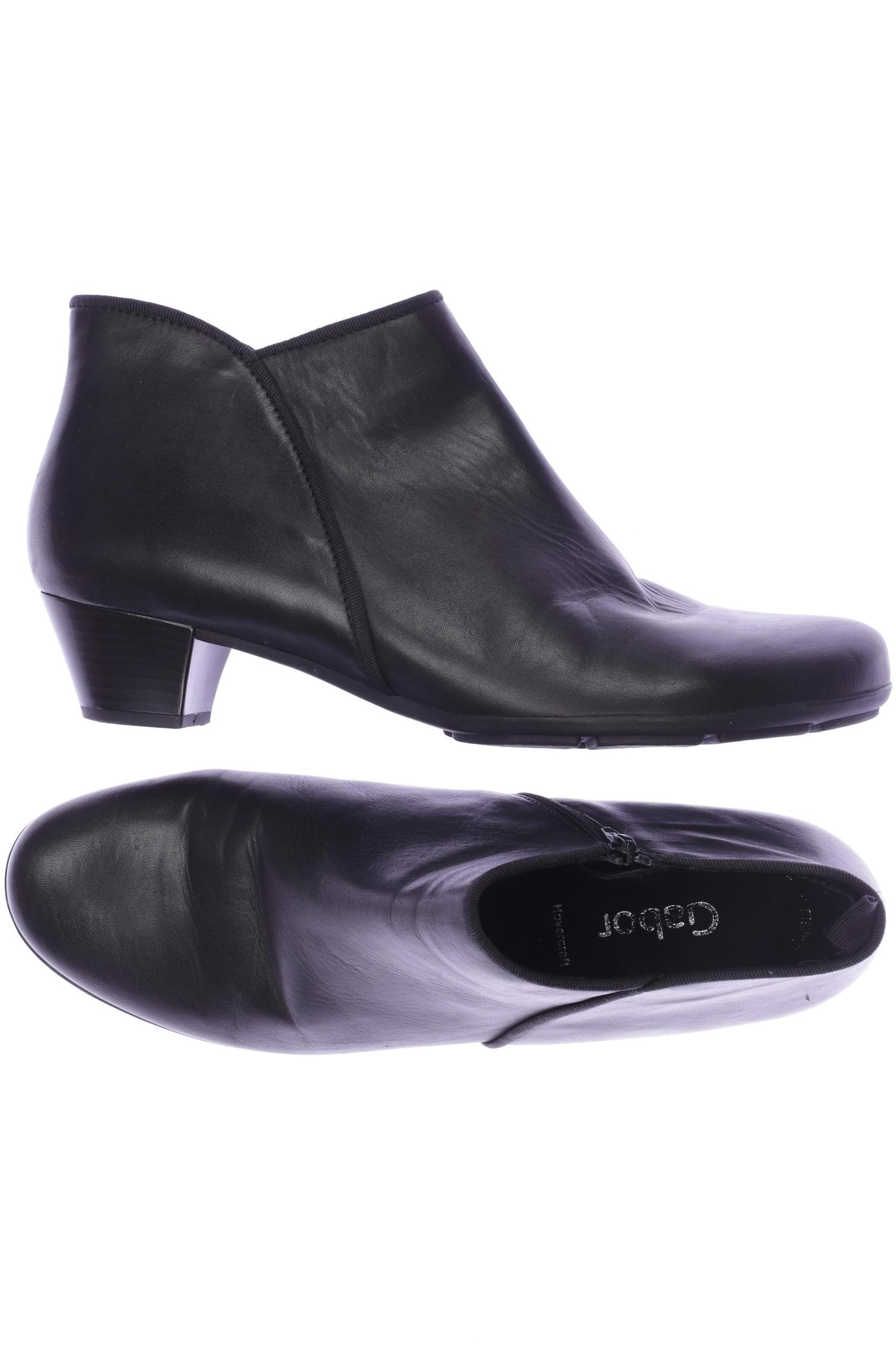 

Gabor Damen Stiefelette, schwarz, Gr. 9