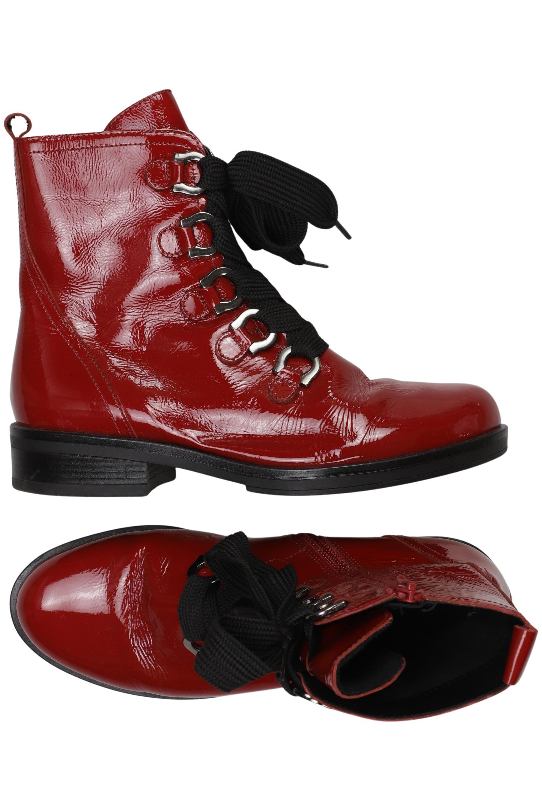 

Gabor Damen Stiefelette, rot, Gr. 5.5