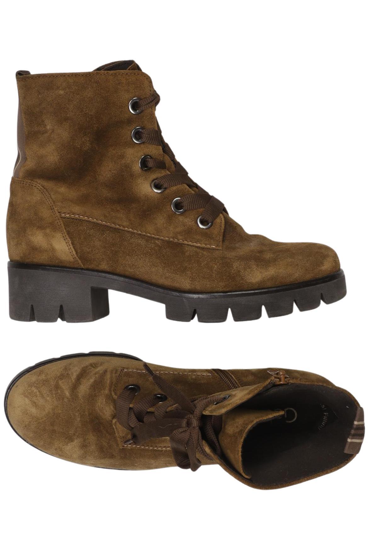 

Gabor Damen Stiefelette, braun, Gr. 4.5
