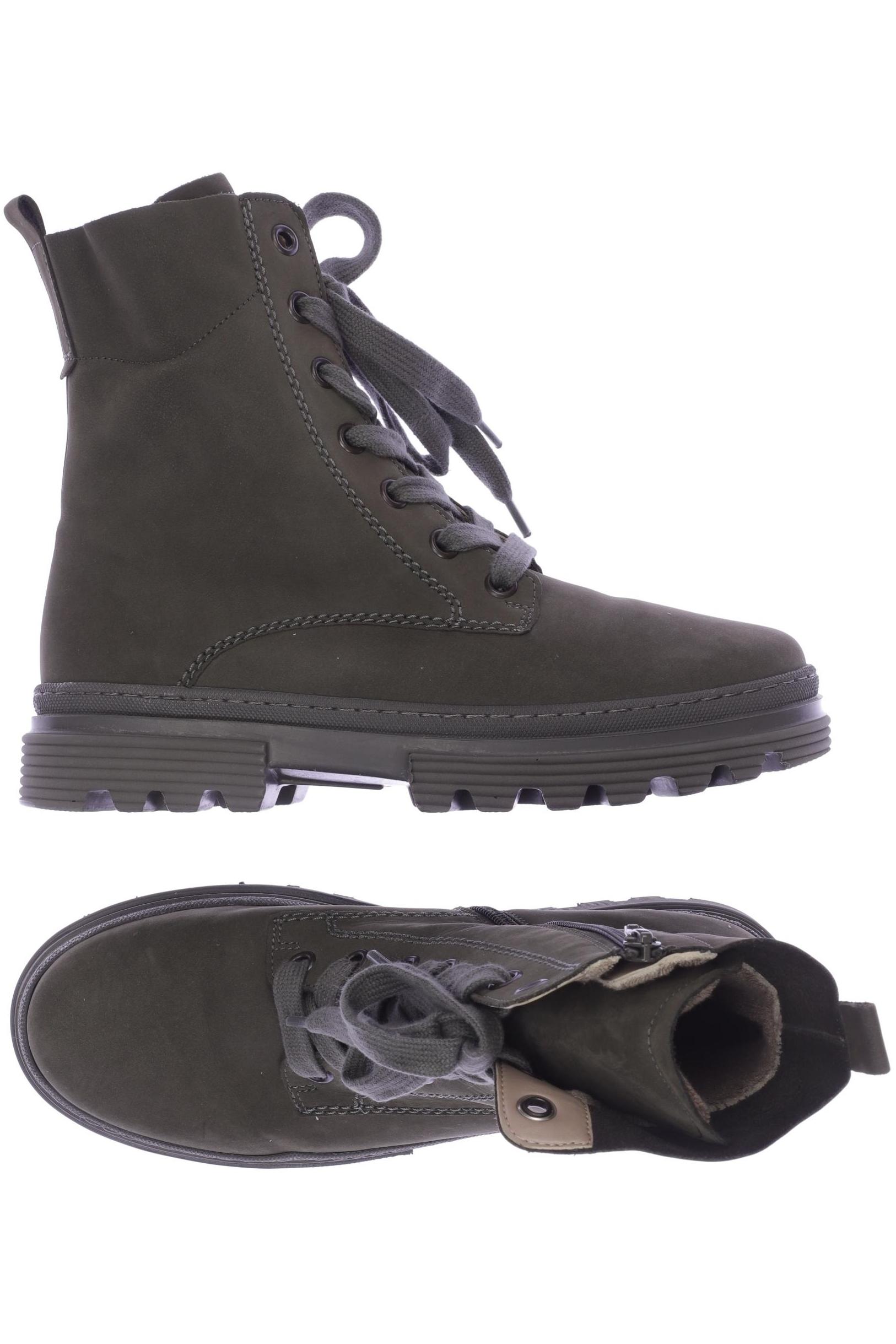 

Gabor Damen Stiefelette, grün, Gr. 6