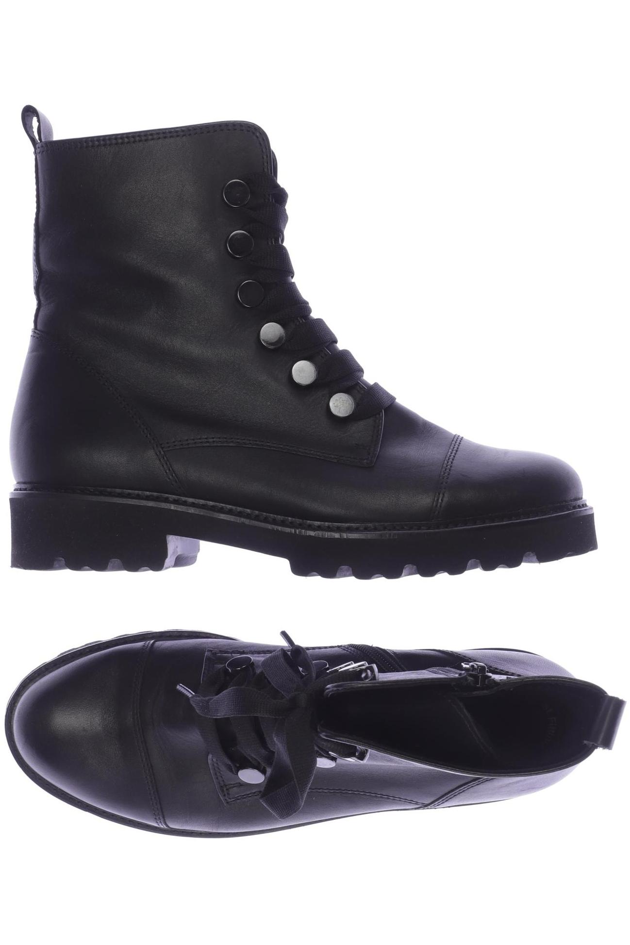 

Gabor Damen Stiefelette, schwarz, Gr. 4