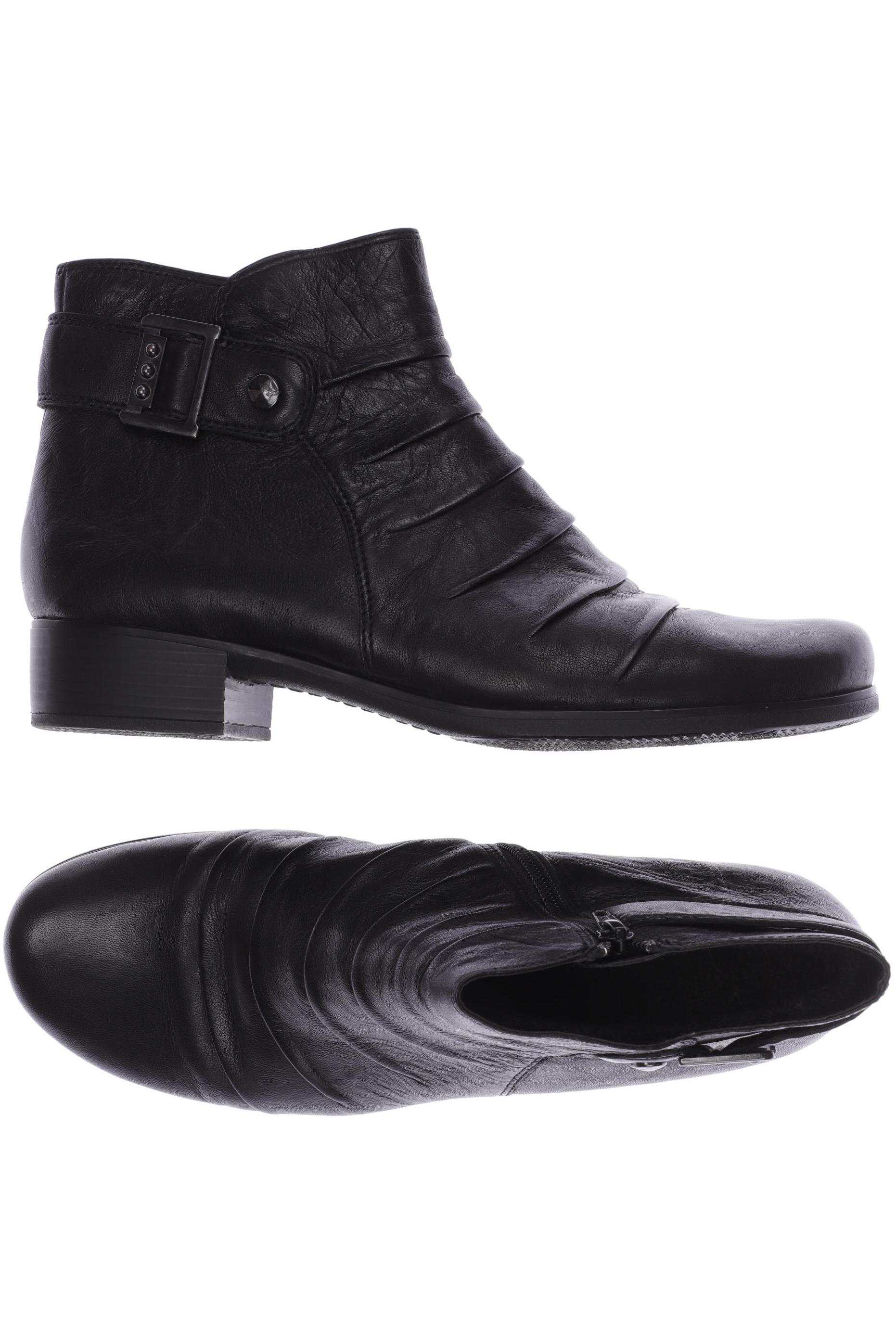 

Gabor Damen Stiefelette, schwarz, Gr. 9
