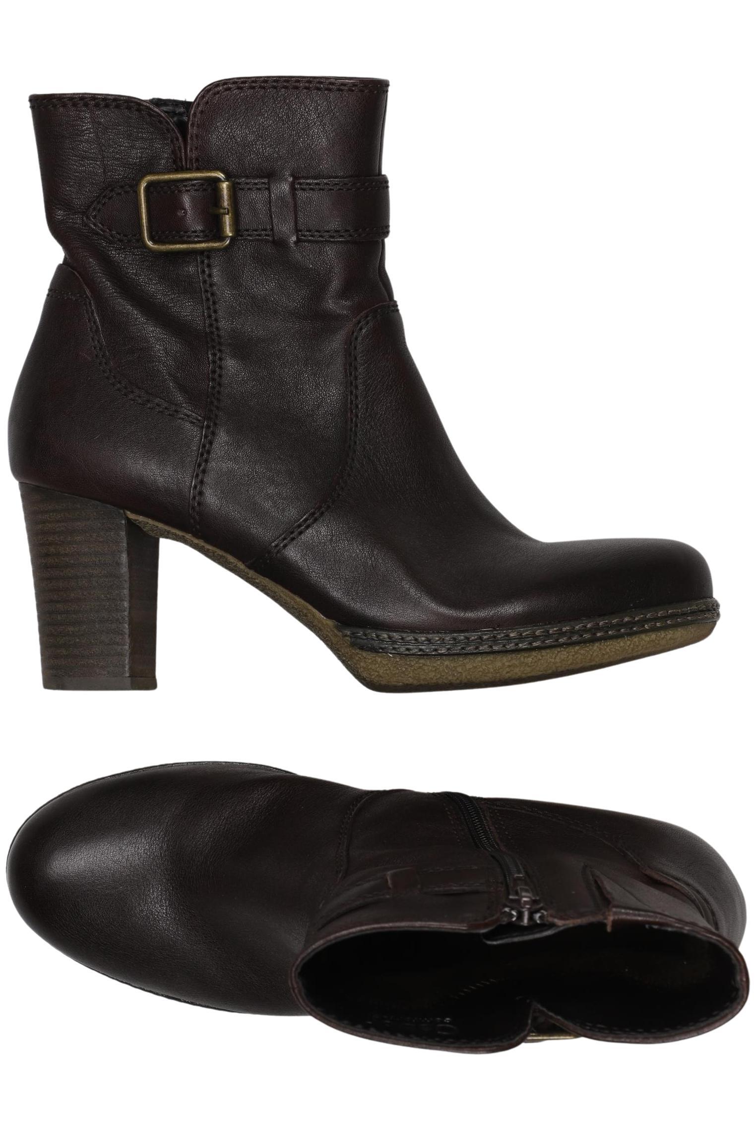 

Gabor Damen Stiefelette, braun, Gr. 6.5