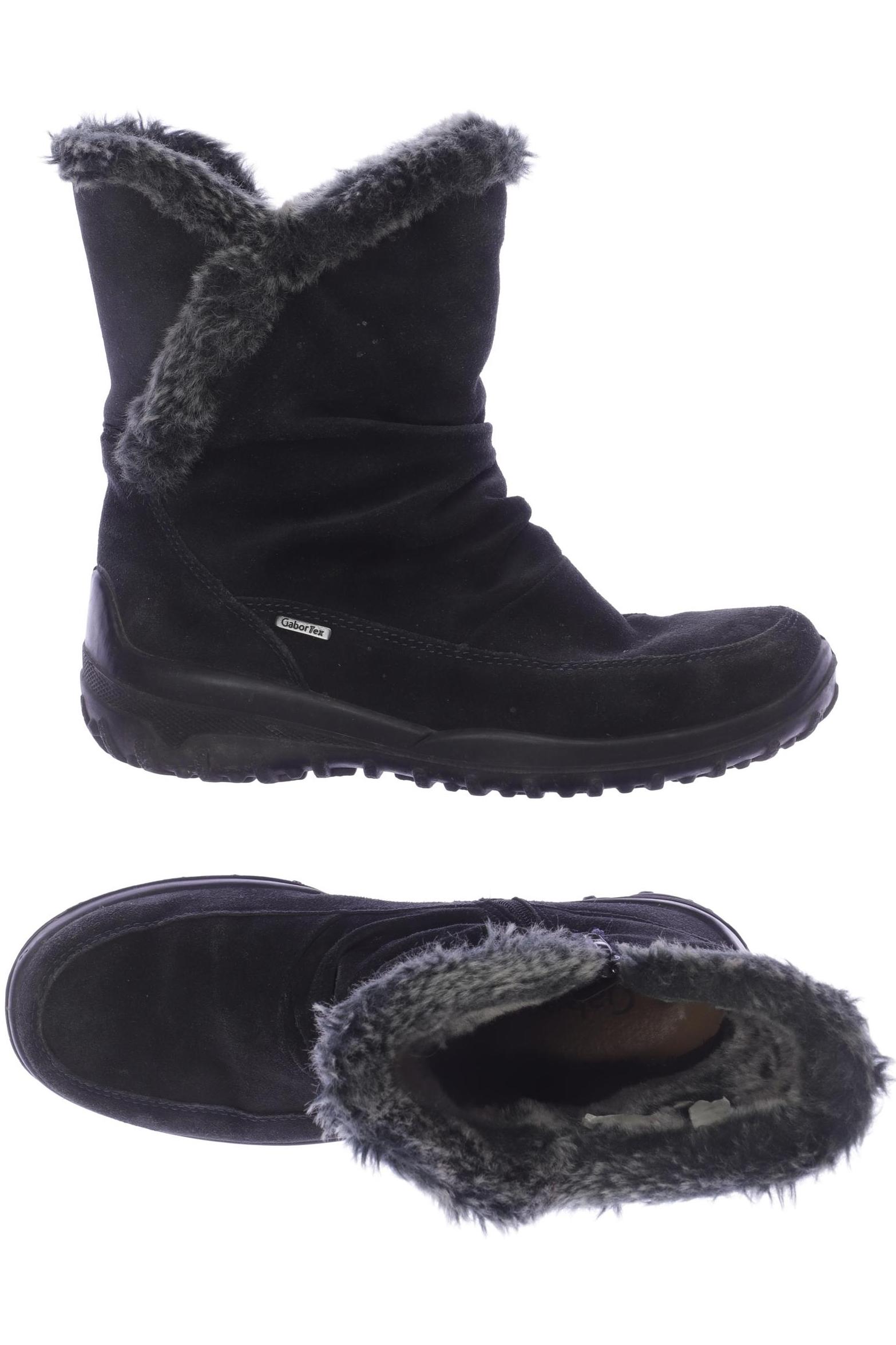 

Gabor Damen Stiefelette, schwarz, Gr. 5.5