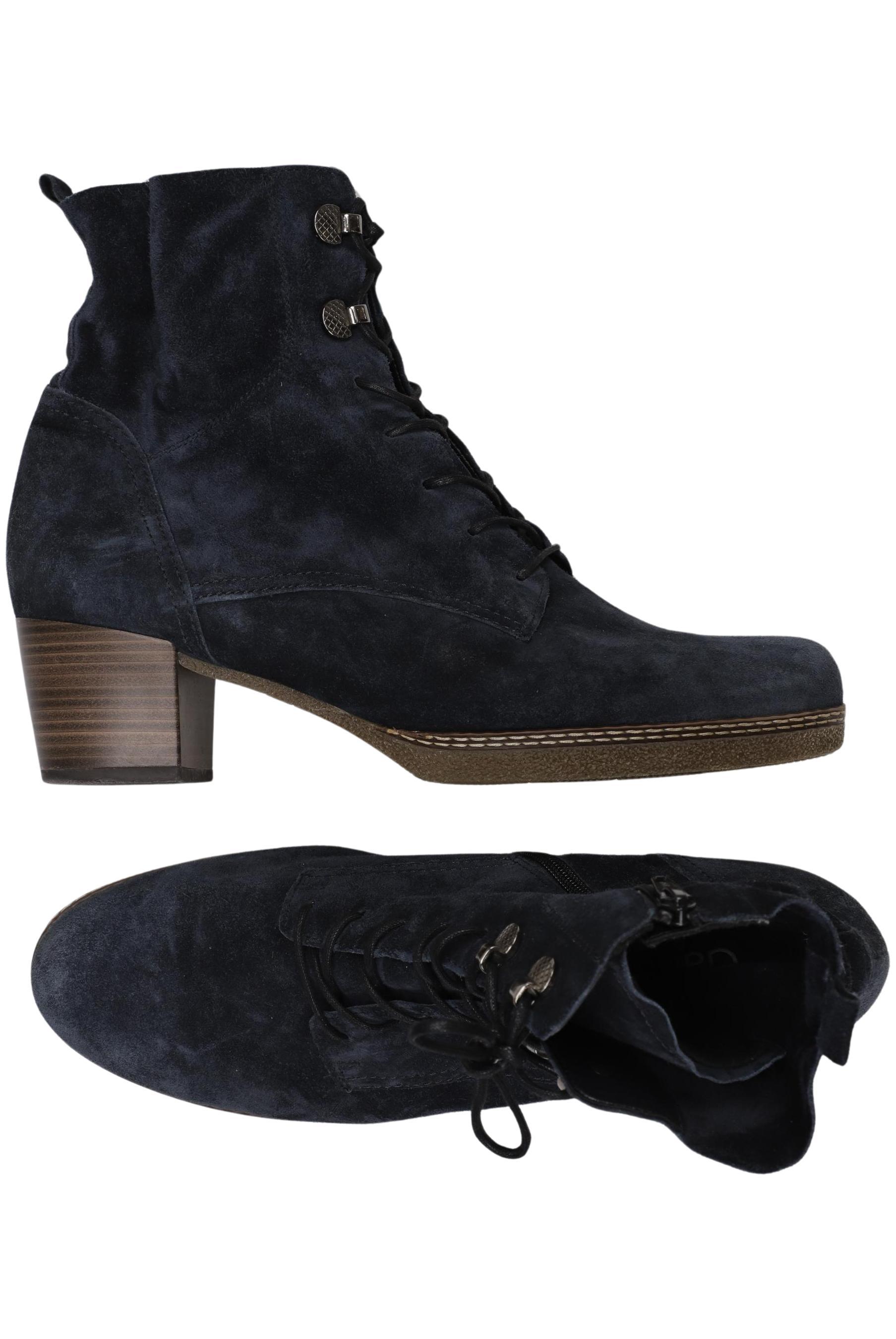 

Gabor Damen Stiefelette, marineblau, Gr. 8.5