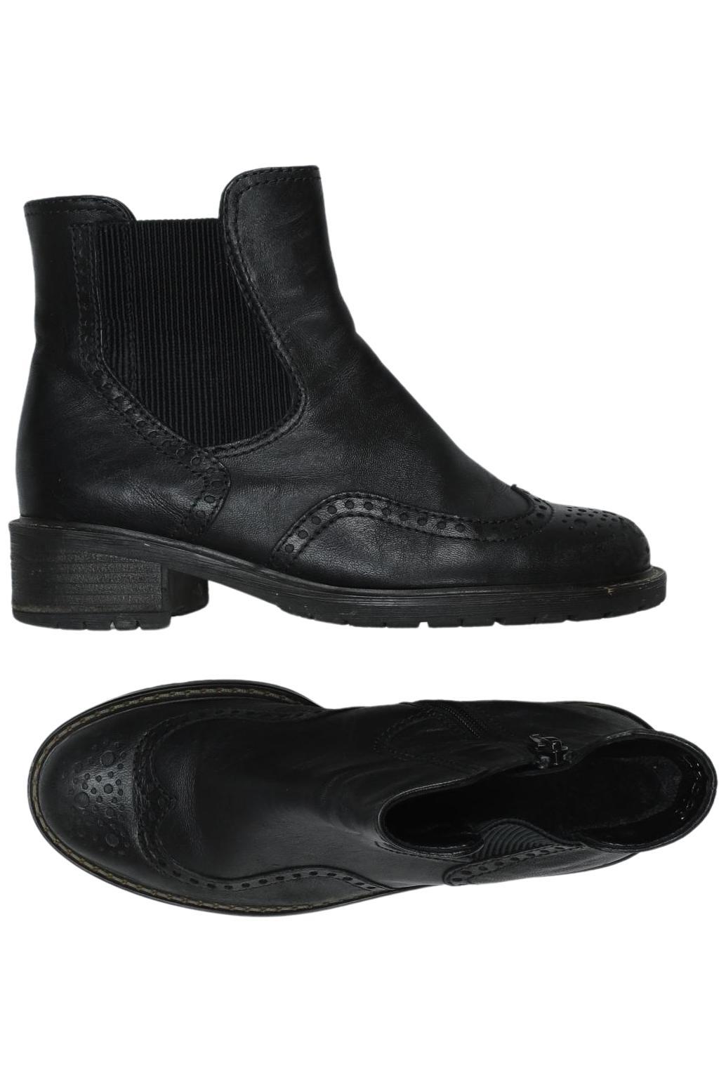 

Gabor Damen Stiefelette, schwarz, Gr. 3.5