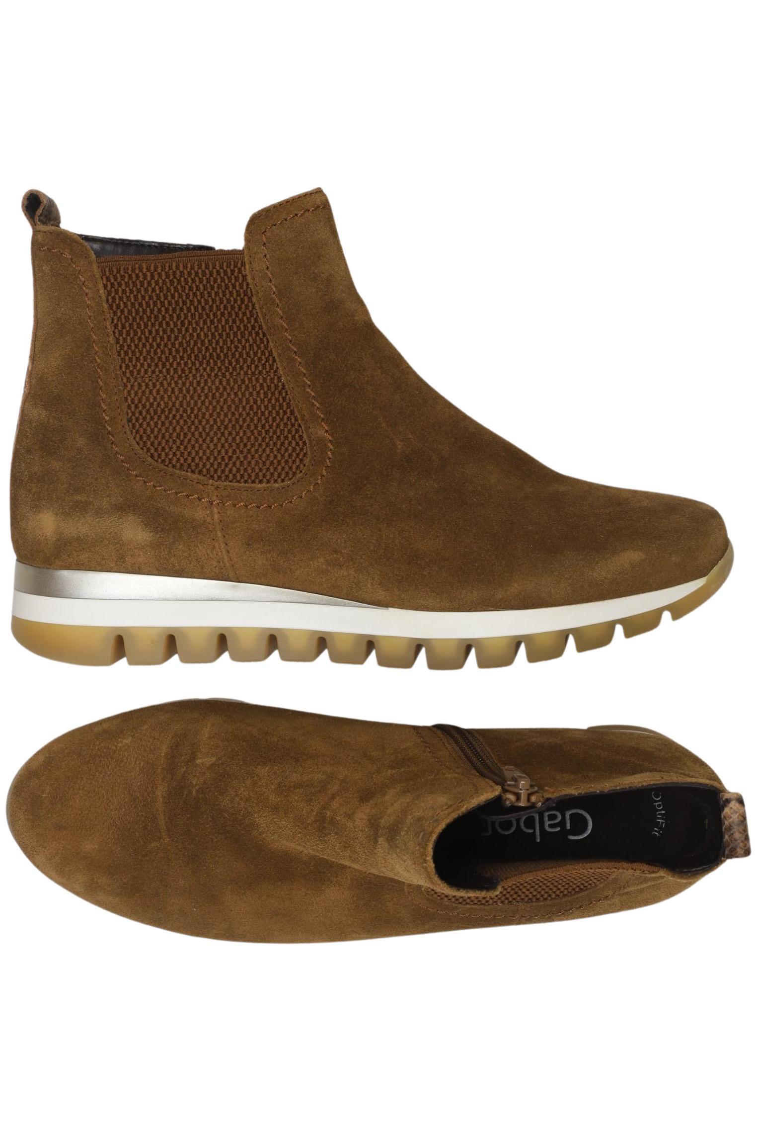 

Gabor Damen Stiefelette, braun, Gr. 4