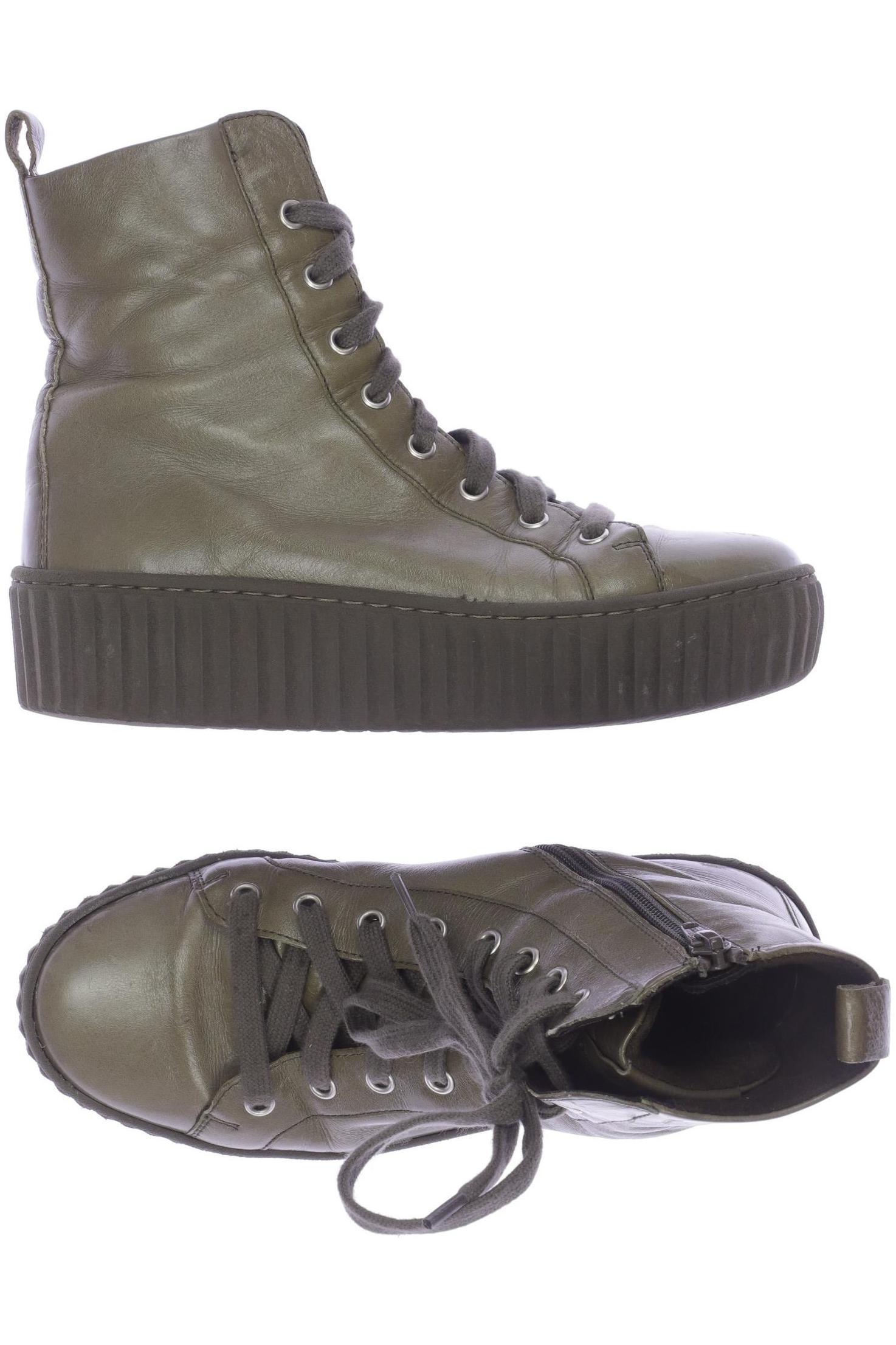 

Gabor Damen Stiefelette, grün, Gr. 4