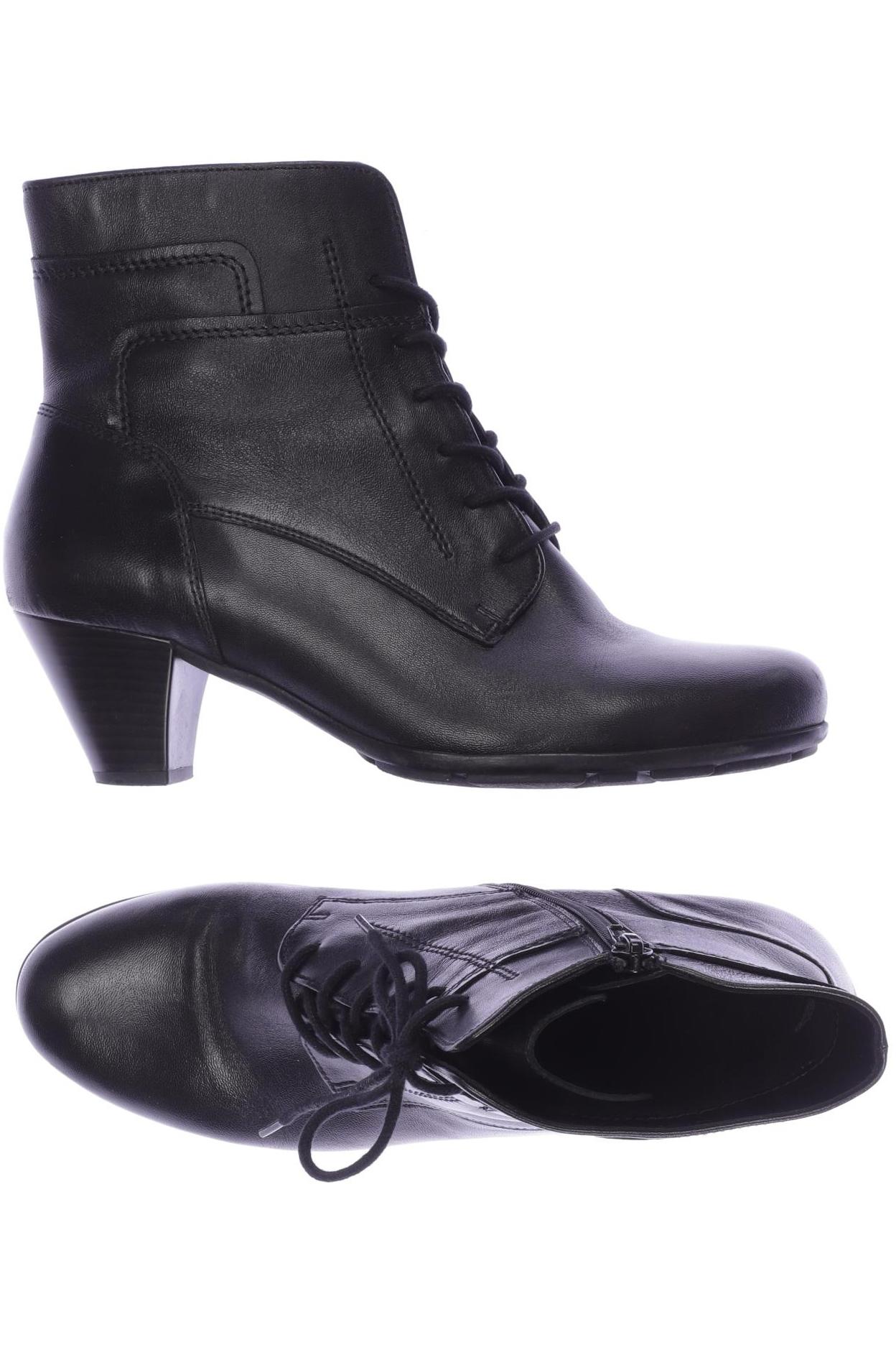 

Gabor Damen Stiefelette, schwarz, Gr. 6.5