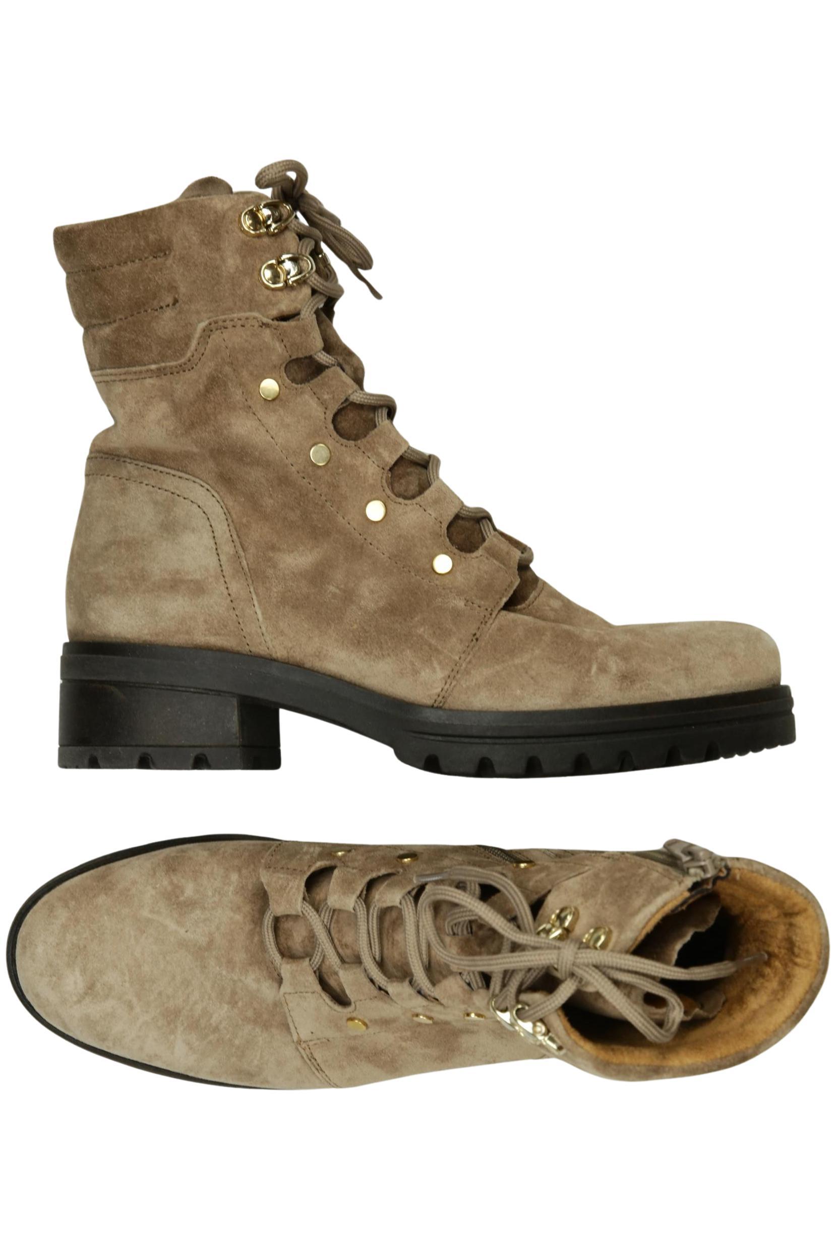 

Gabor Damen Stiefelette, beige, Gr. 5.5