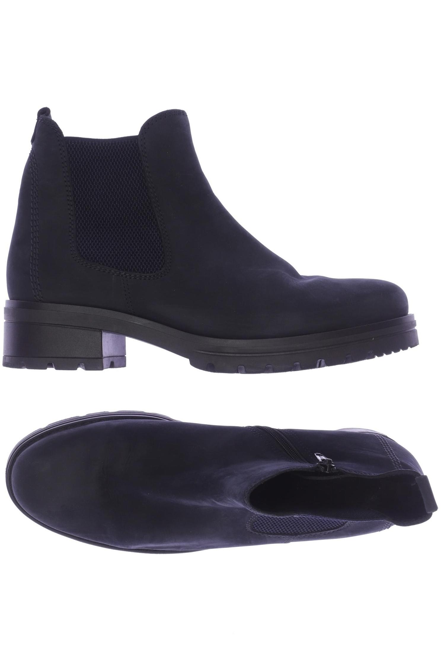 

Gabor Damen Stiefelette, marineblau, Gr. 7.5