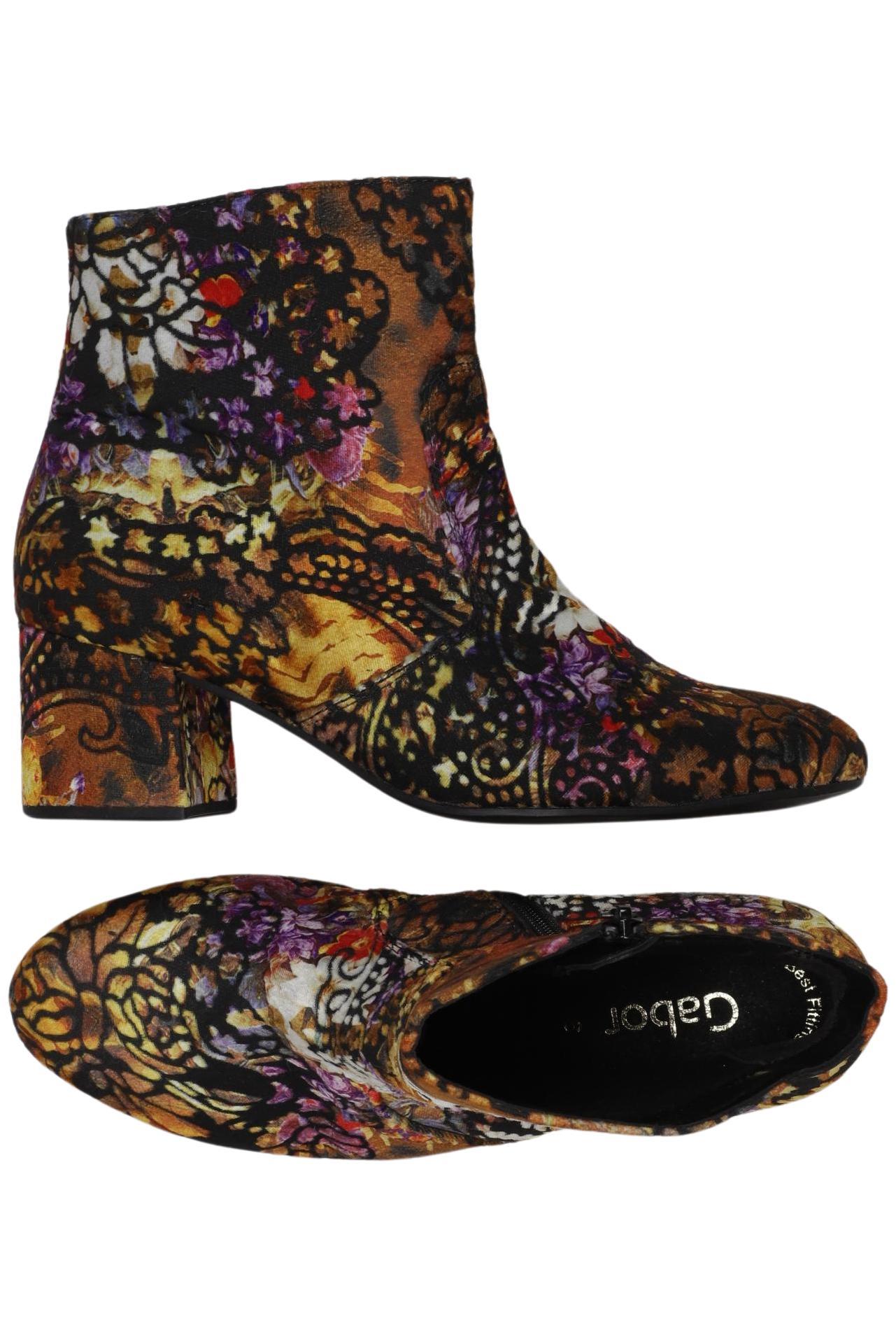 

Gabor Damen Stiefelette, mehrfarbig, Gr. 6