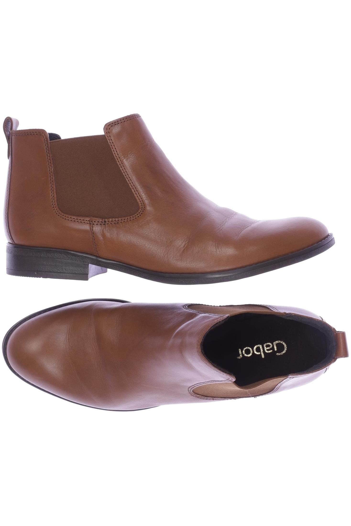 

Gabor Damen Stiefelette, braun, Gr. 5