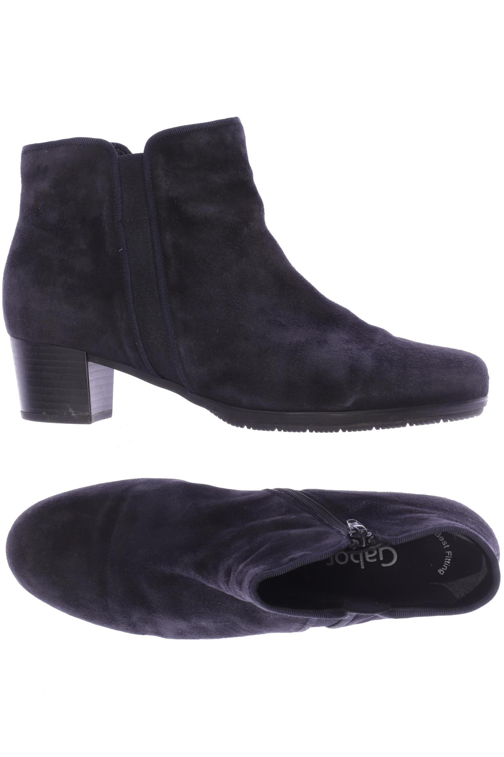 

Gabor Damen Stiefelette, marineblau, Gr. 7.5