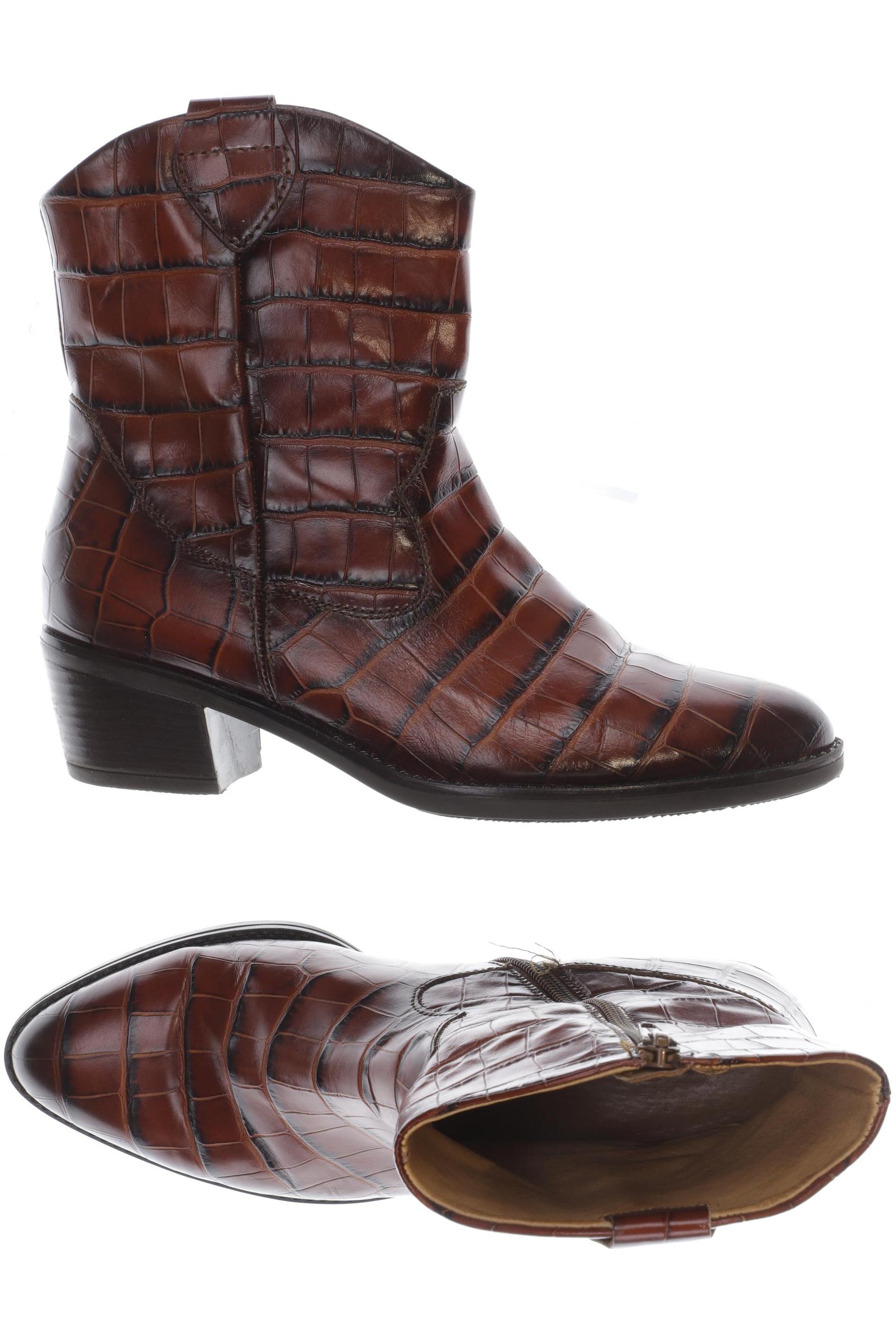 

Gabor Damen Stiefelette, braun, Gr. 4