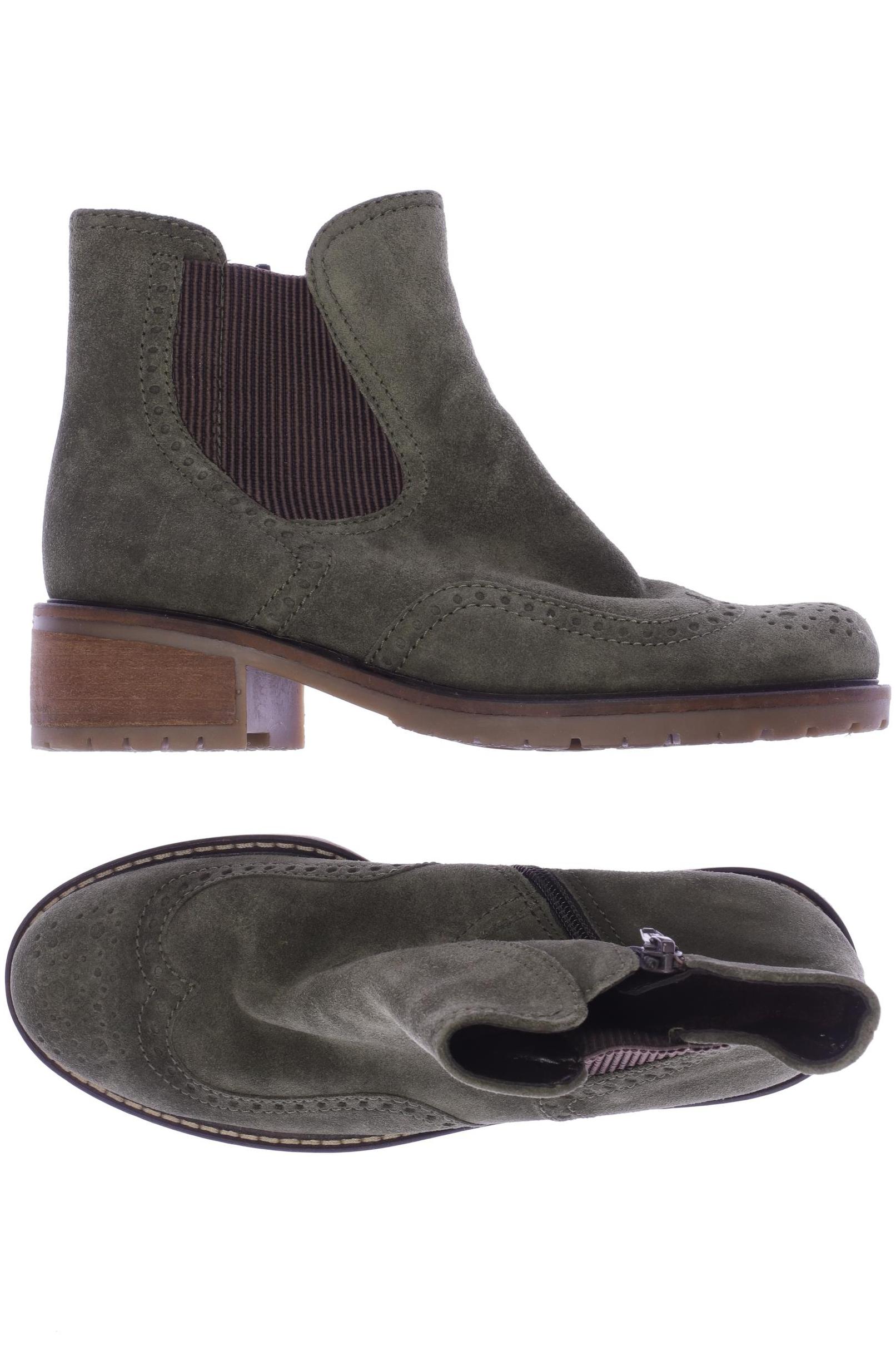 

Gabor Damen Stiefelette, grün, Gr. 4