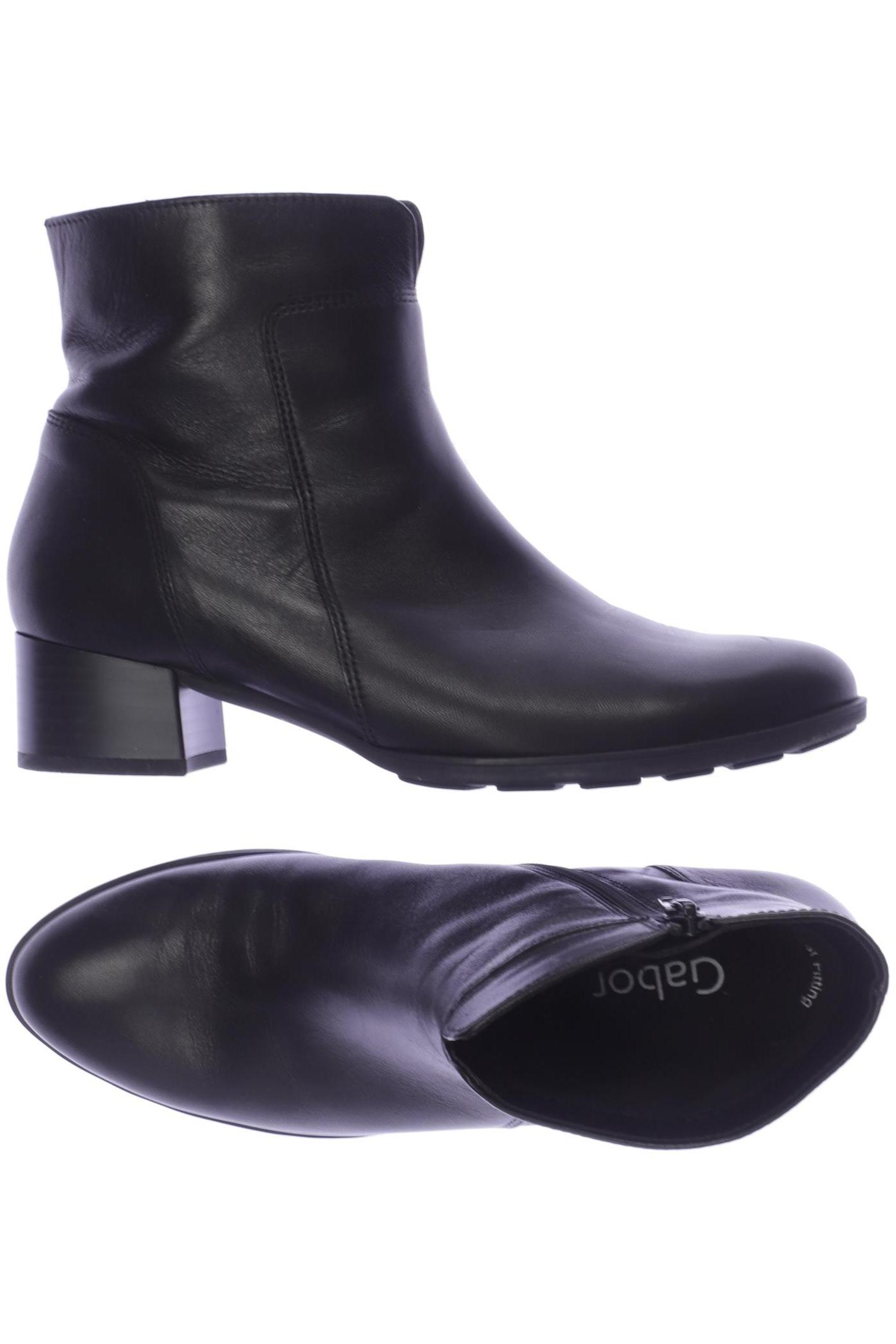 

Gabor Damen Stiefelette, schwarz, Gr. 5
