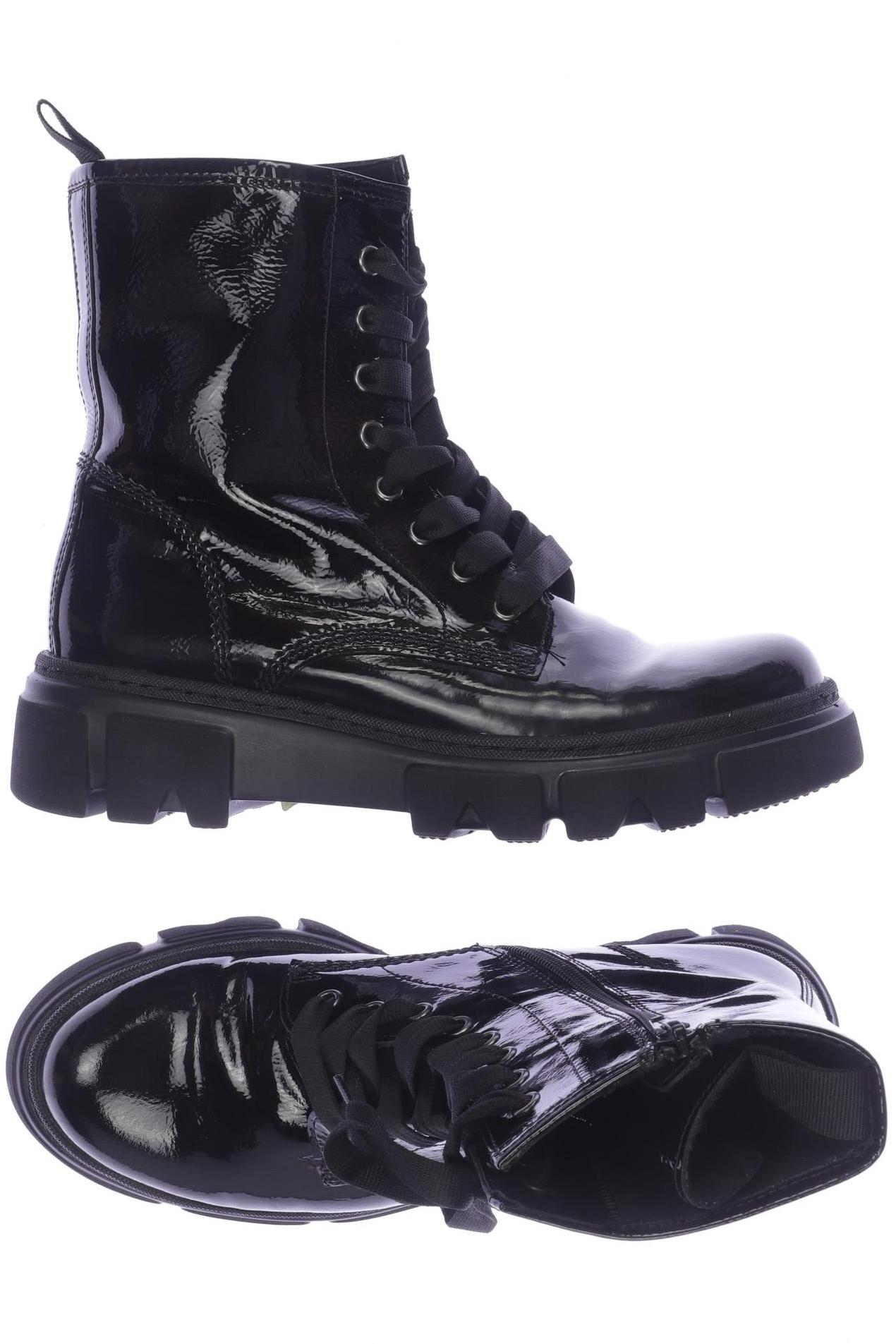 

Gabor Damen Stiefelette, schwarz, Gr. 4.5