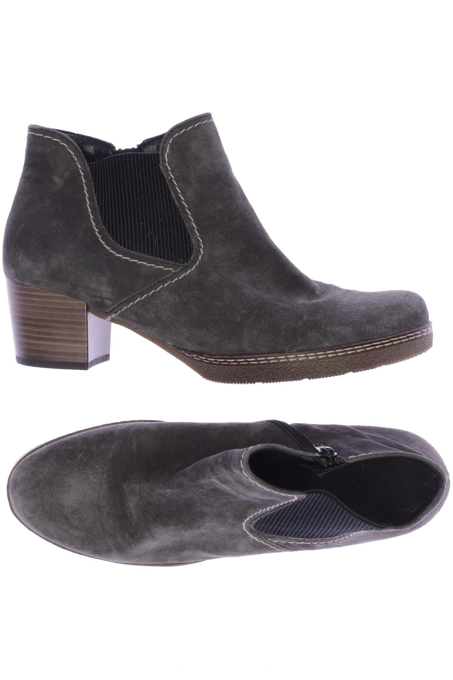

Gabor Damen Stiefelette, grau, Gr. 6.5