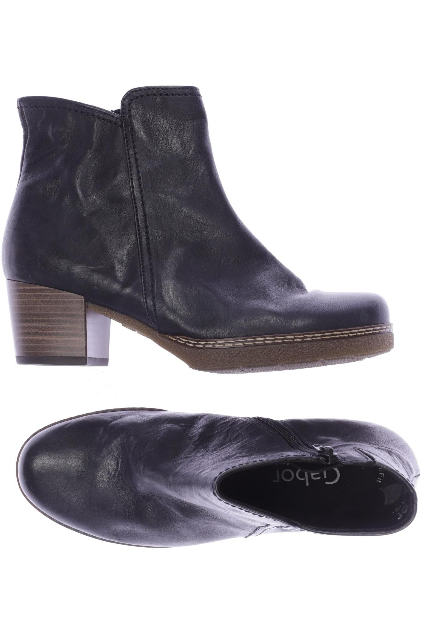 

Gabor Damen Stiefelette, marineblau