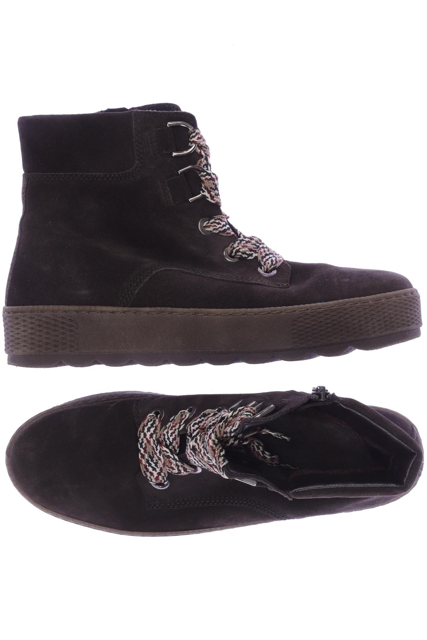 

Gabor Damen Stiefelette, braun, Gr. 6.5