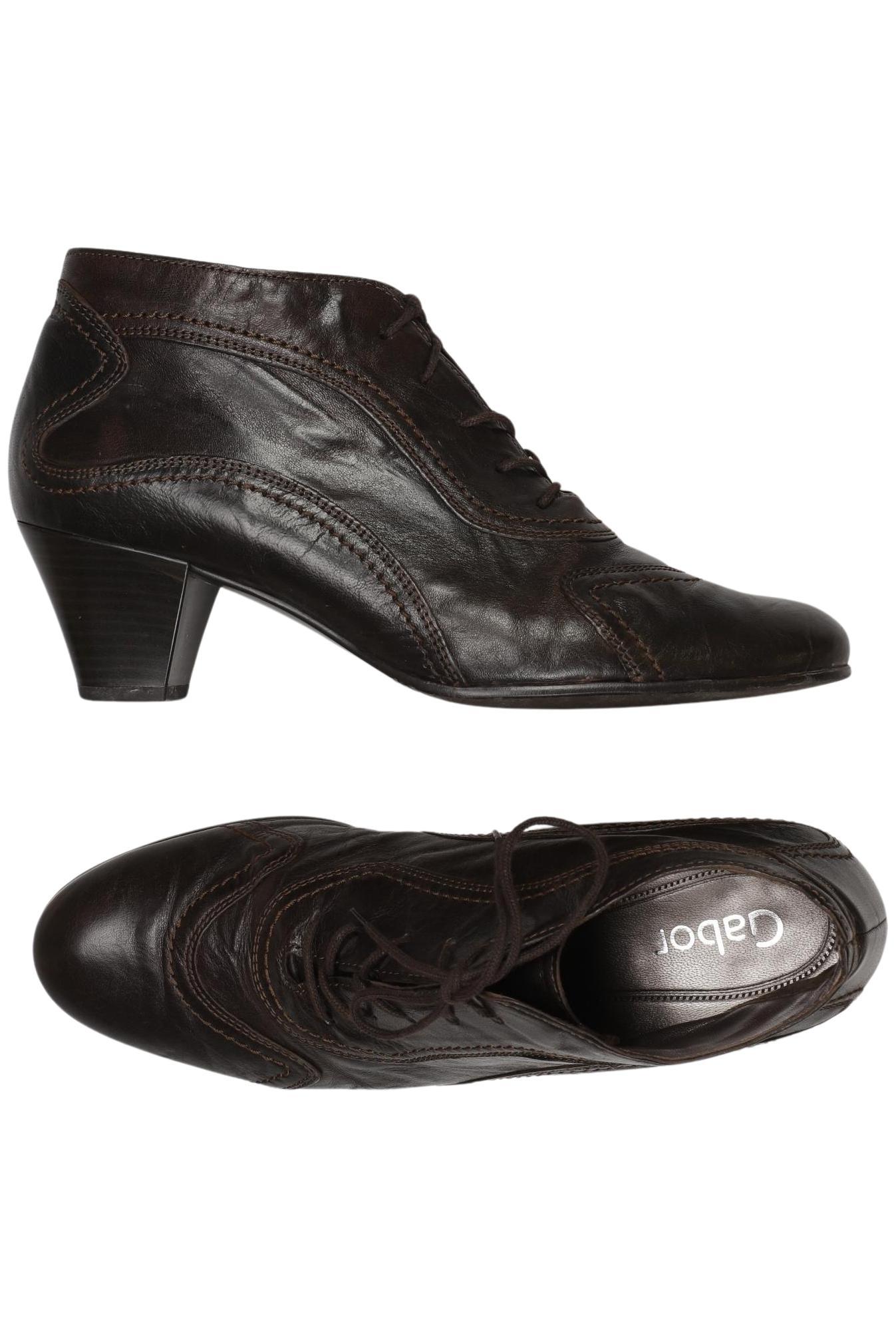 

Gabor Damen Stiefelette, braun, Gr. 6