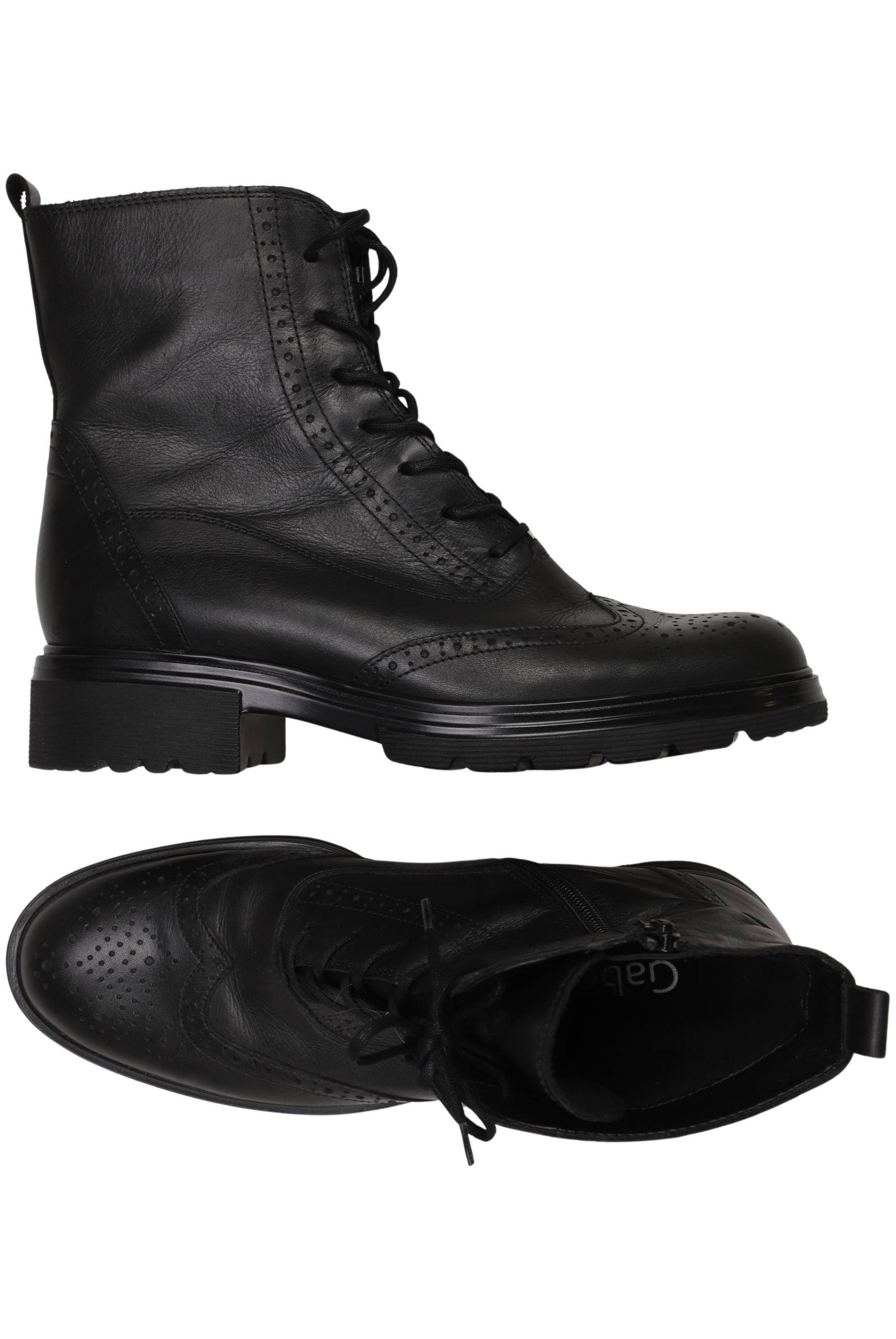 

Gabor Damen Stiefelette, schwarz, Gr. 5