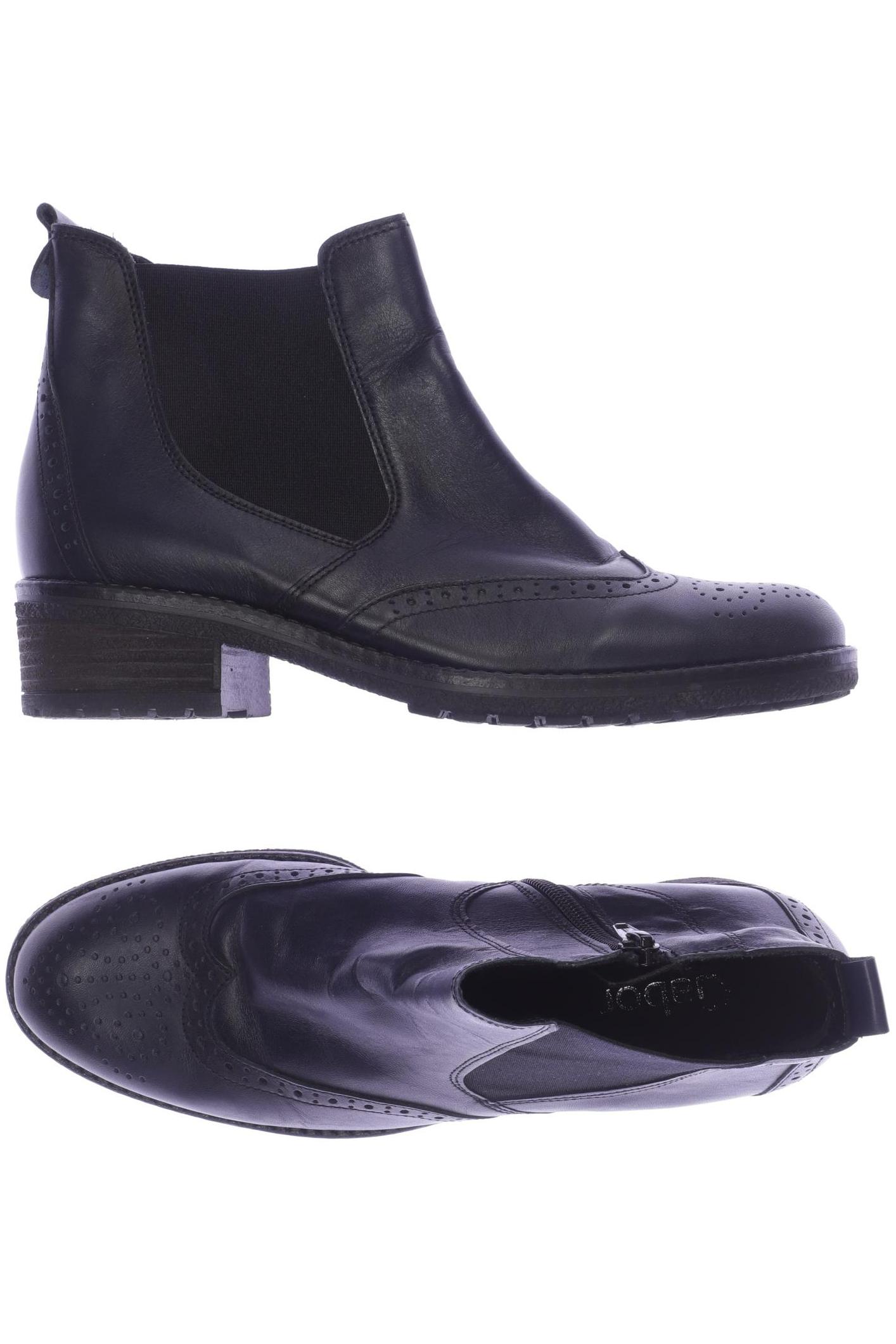 

Gabor Damen Stiefelette, marineblau, Gr. 4
