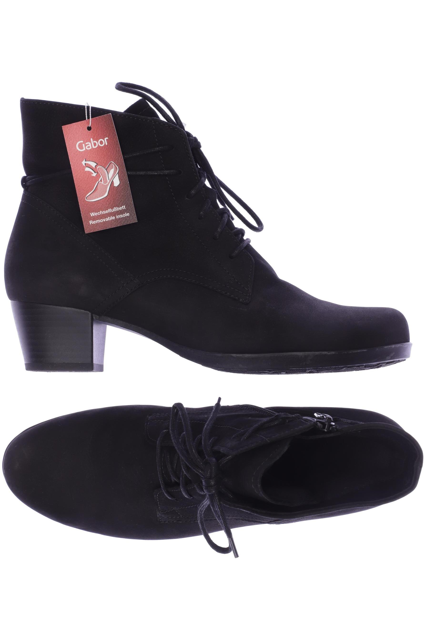 

Gabor Damen Stiefelette, schwarz, Gr. 6.5