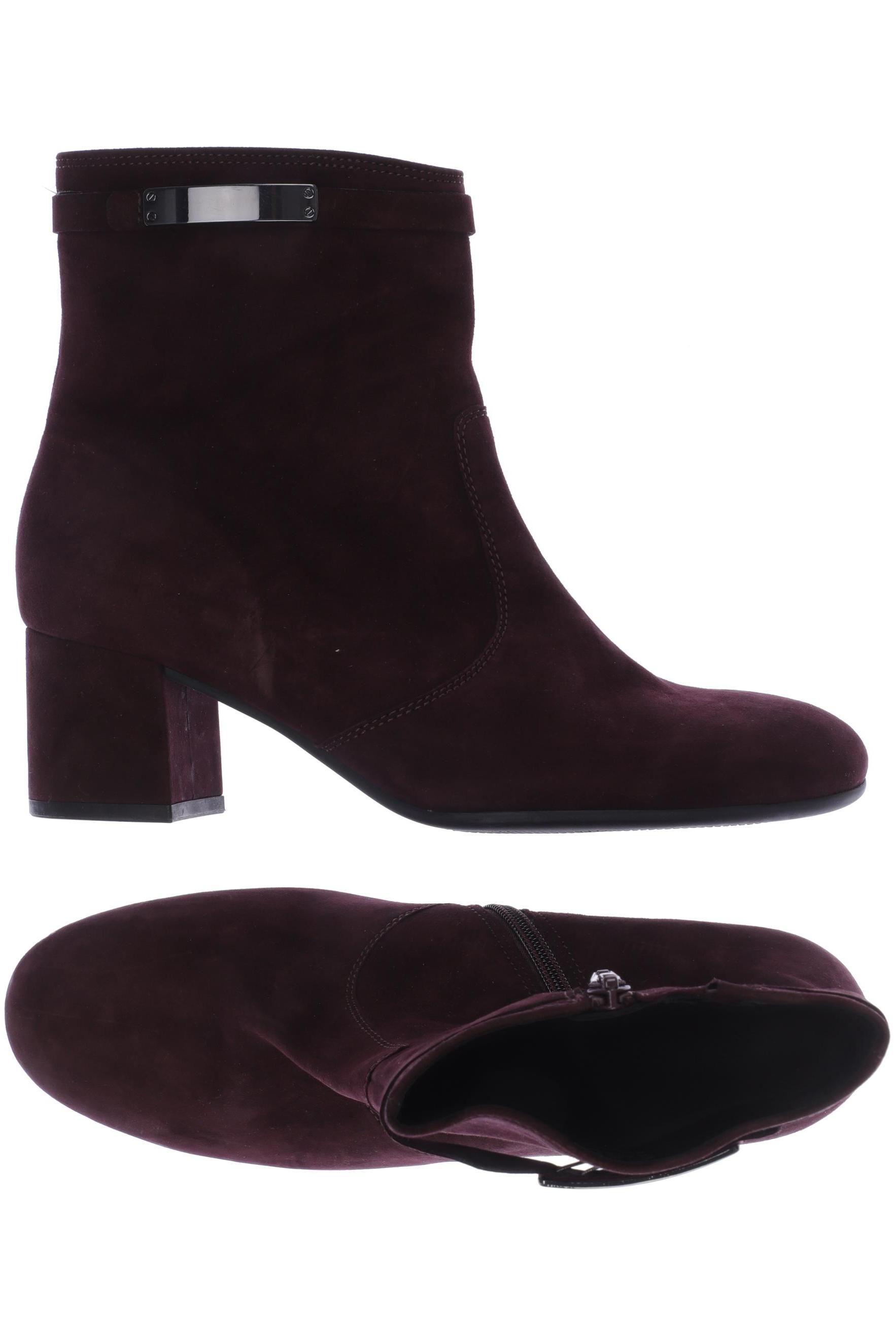 

Gabor Damen Stiefelette, bordeaux, Gr. 6