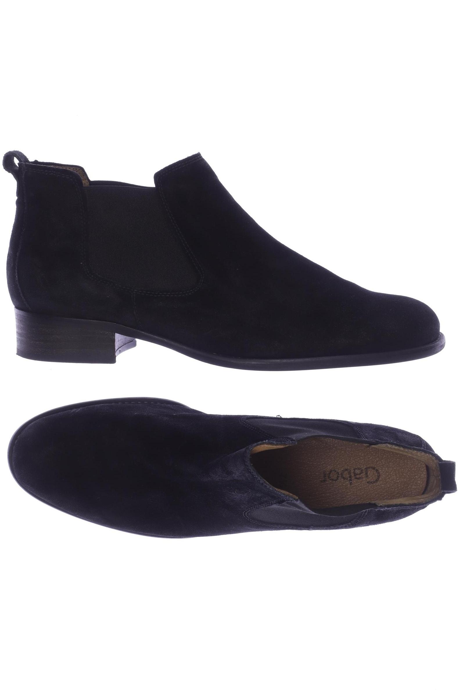 

Gabor Damen Stiefelette, schwarz, Gr. 7.5