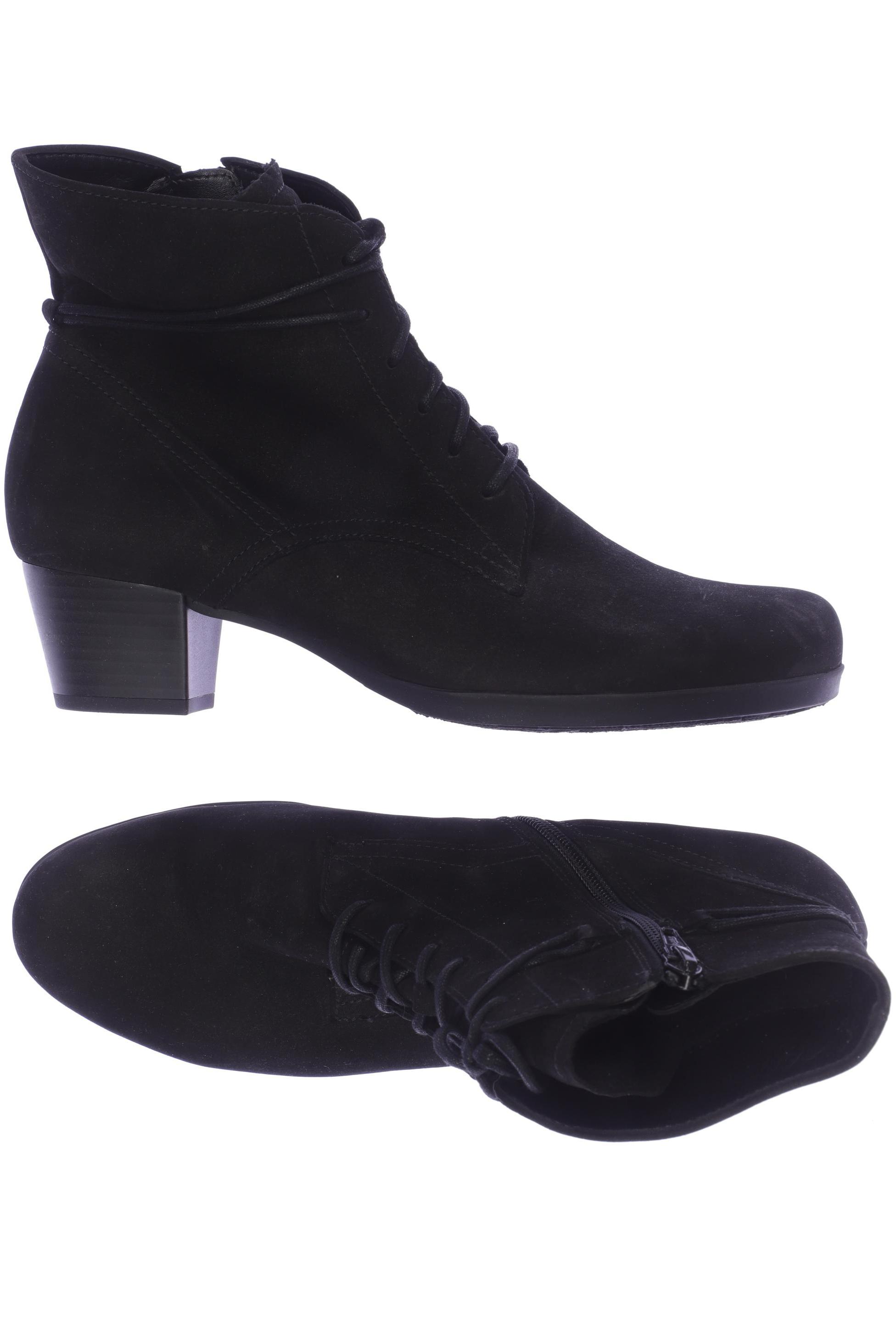 

Gabor Damen Stiefelette, schwarz, Gr. 7