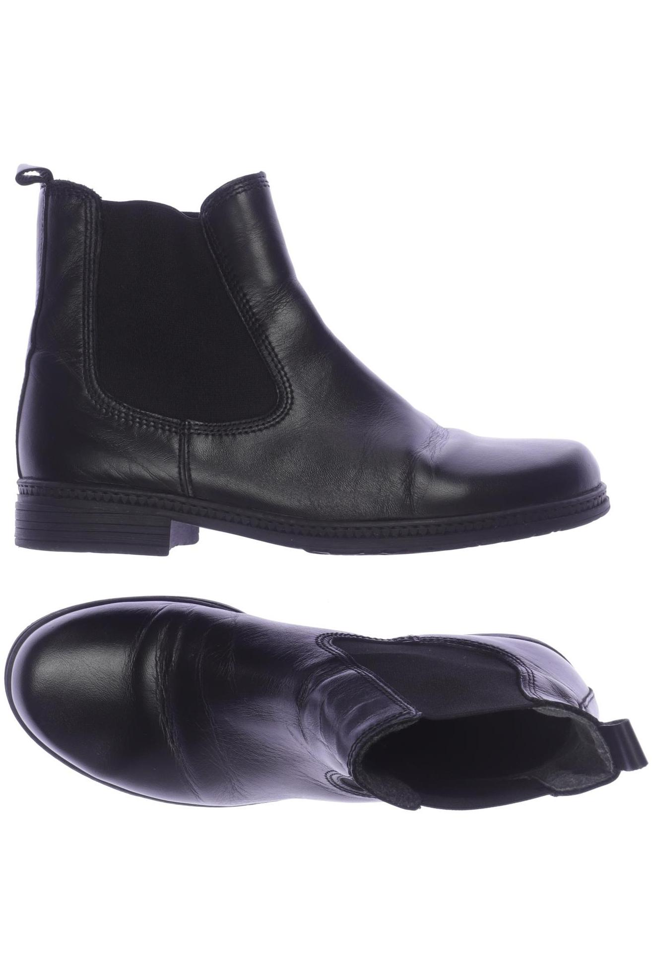 

Gabor Damen Stiefelette, schwarz, Gr. 4.5