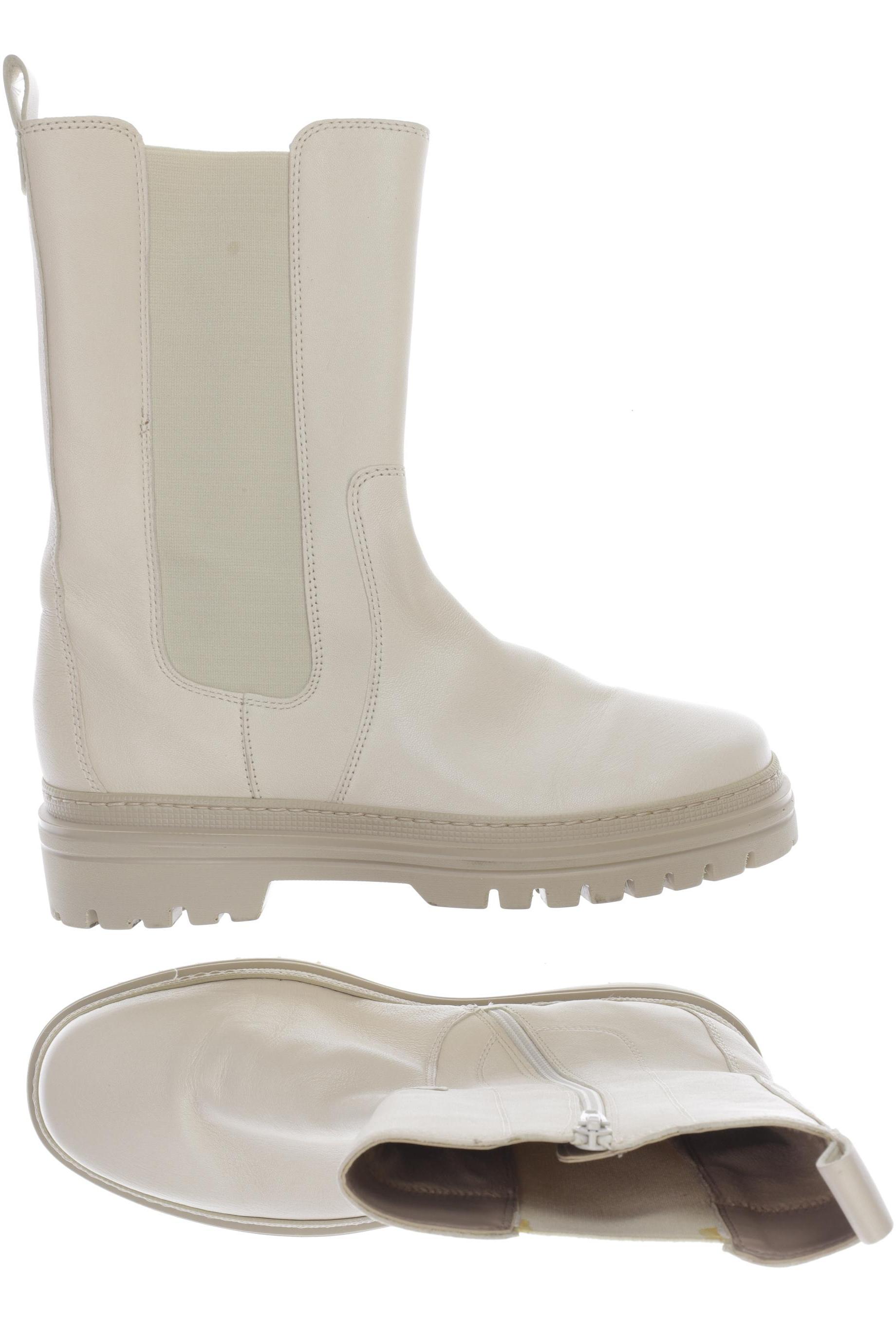 

Gabor Damen Stiefelette, cremeweiß, Gr. 7