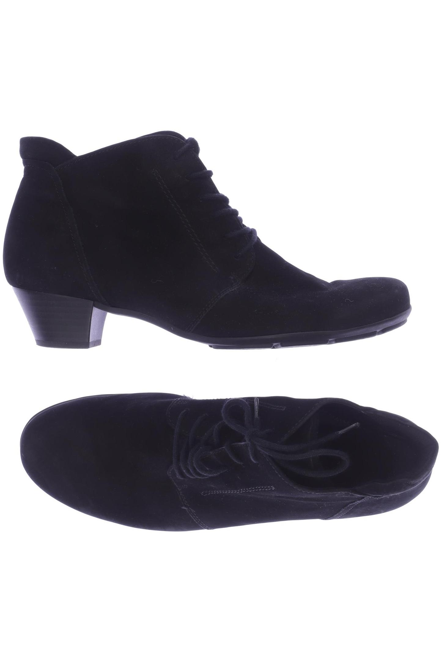 

Gabor Damen Stiefelette, schwarz