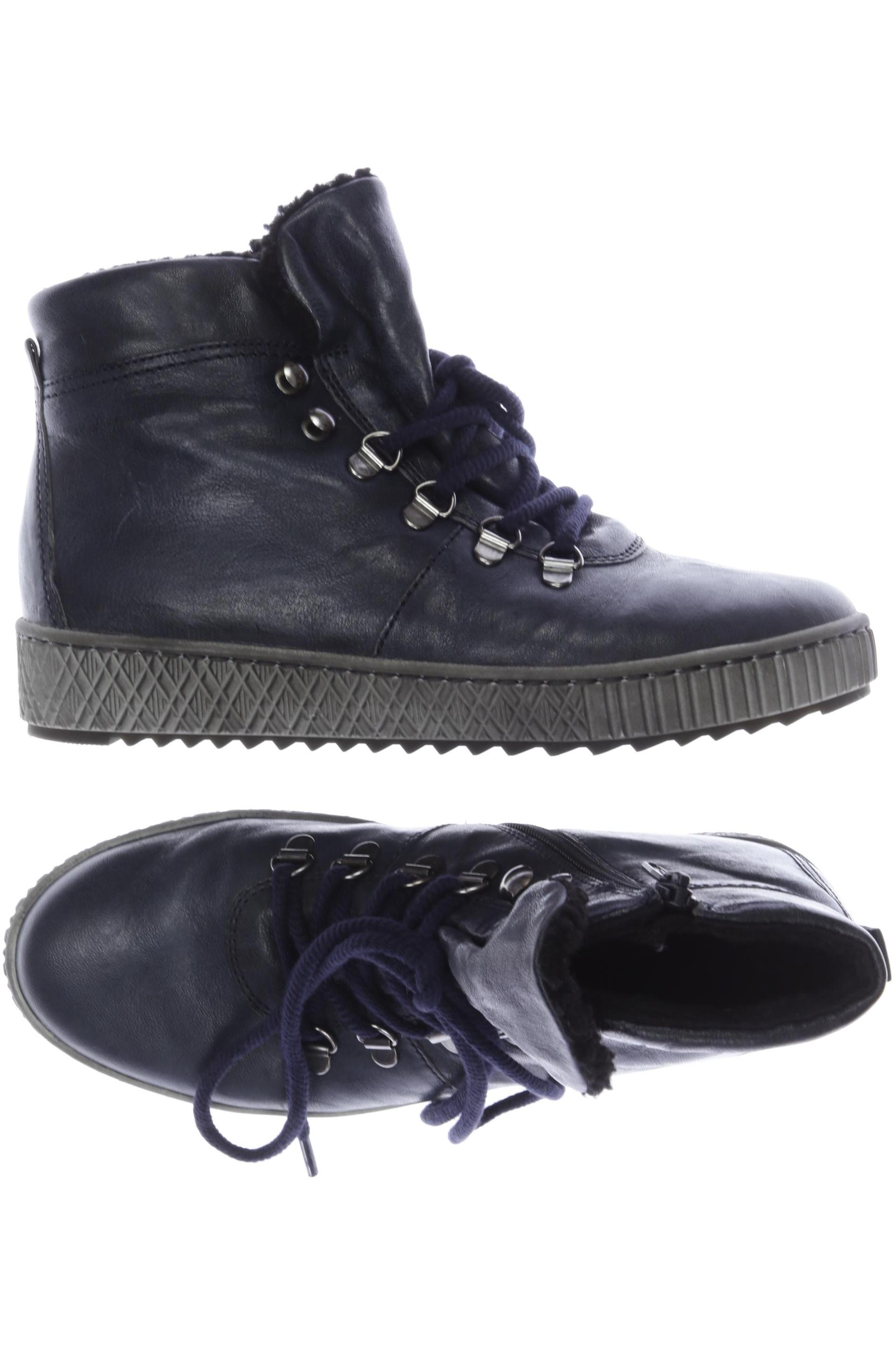

Gabor Damen Stiefelette, marineblau, Gr. 4