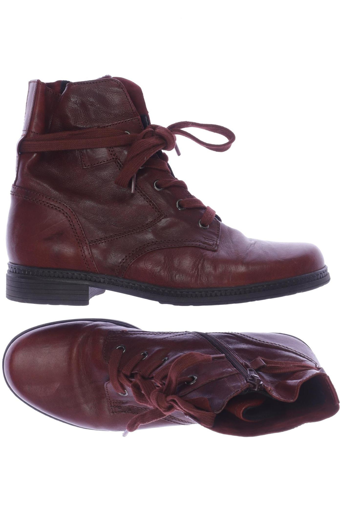 

Gabor Damen Stiefelette, rot, Gr. 5