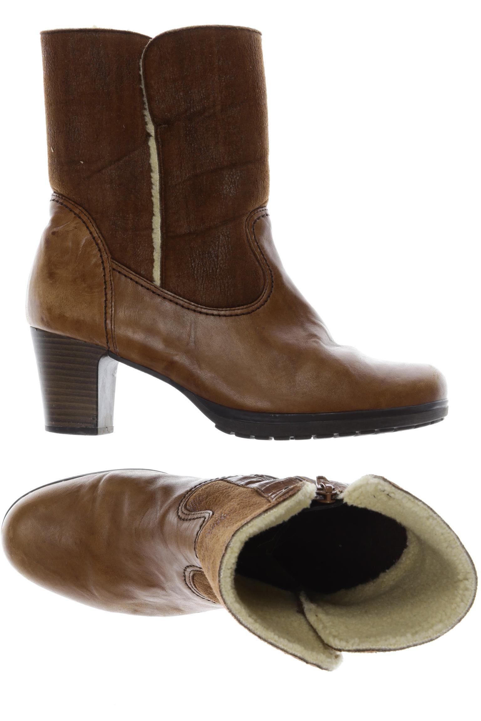 

Gabor Damen Stiefelette, braun, Gr. 6