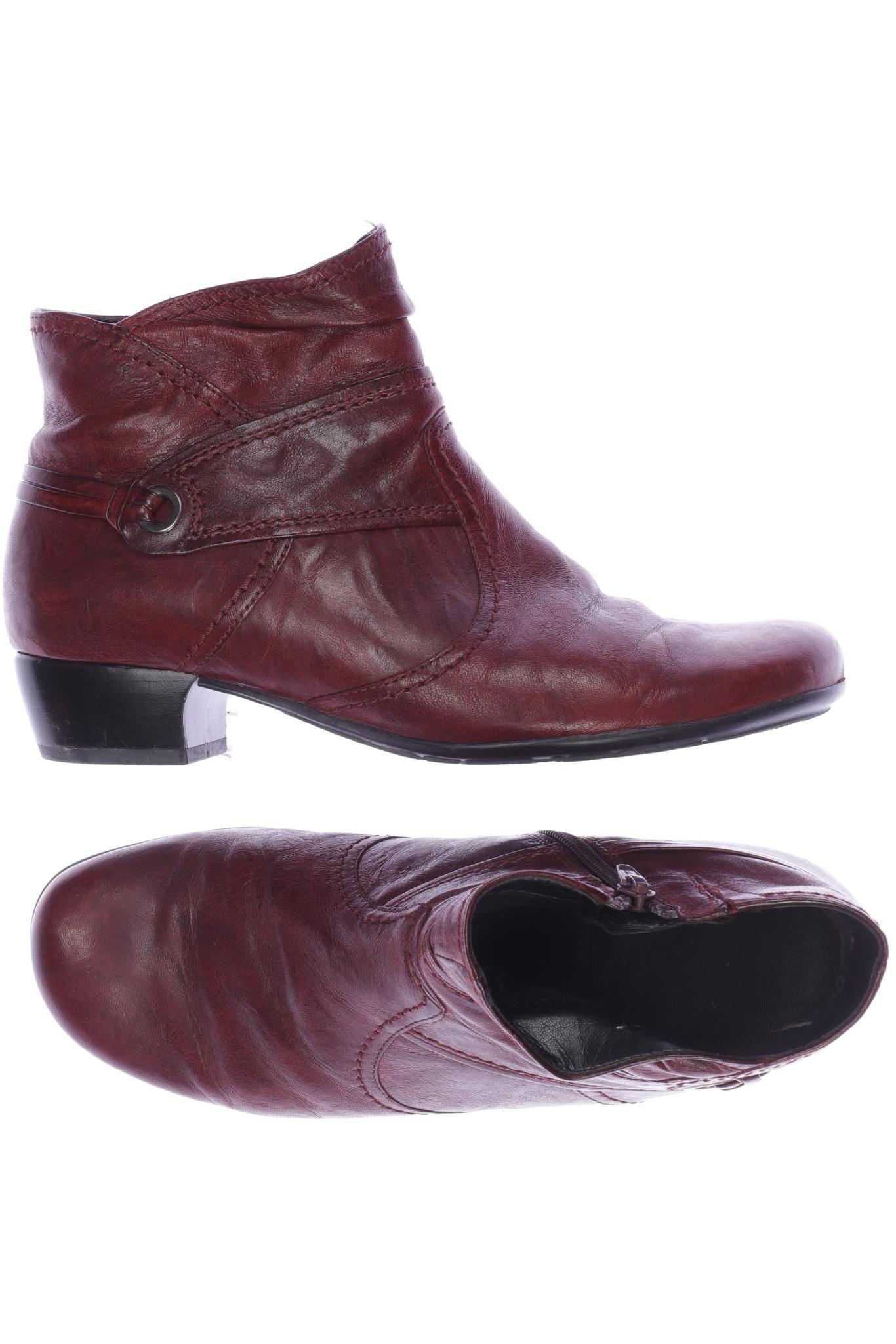 

Gabor Damen Stiefelette, bordeaux
