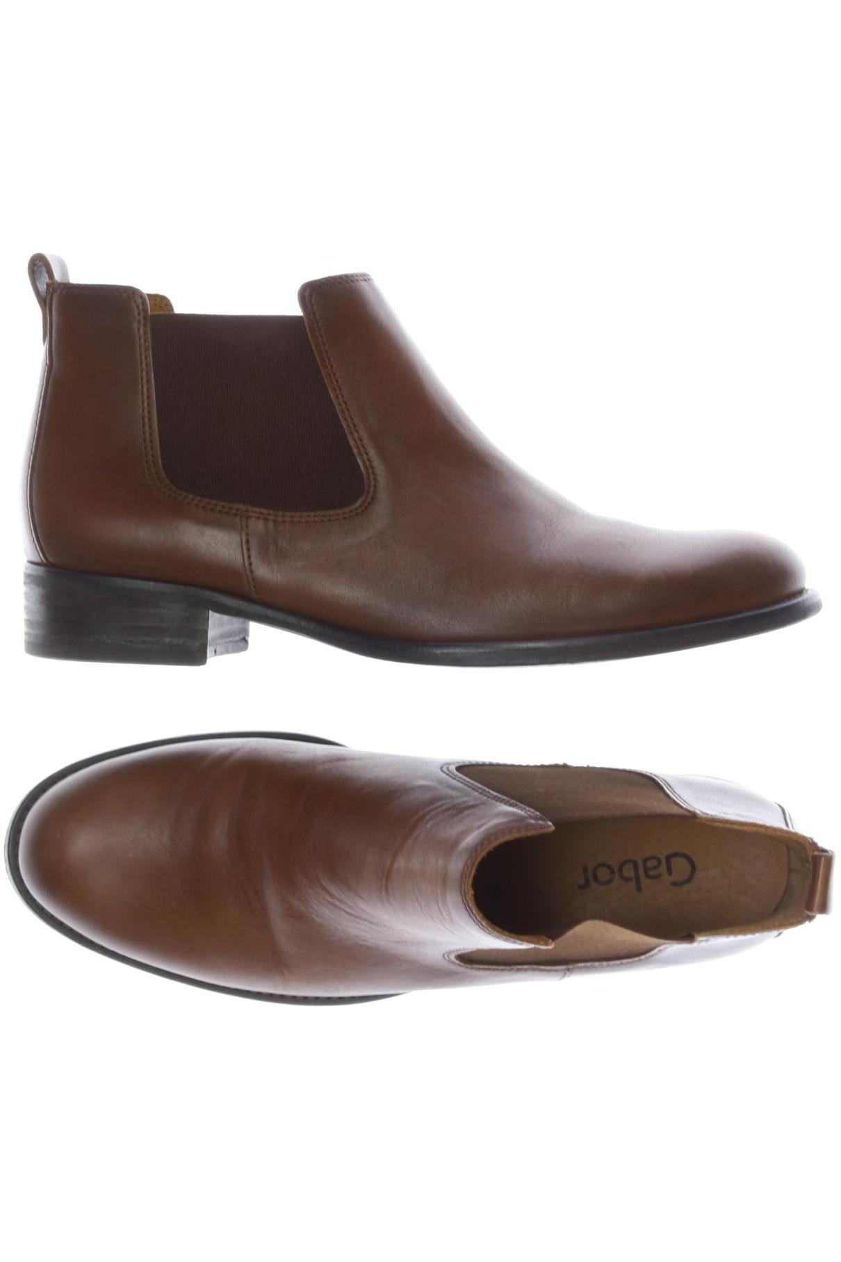 

Gabor Damen Stiefelette, braun, Gr. 5