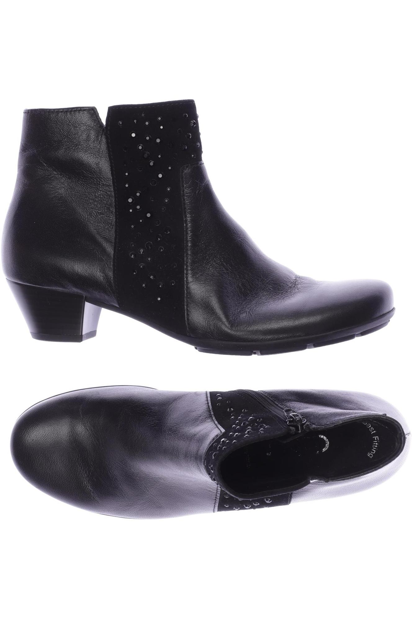 

Gabor Damen Stiefelette, schwarz