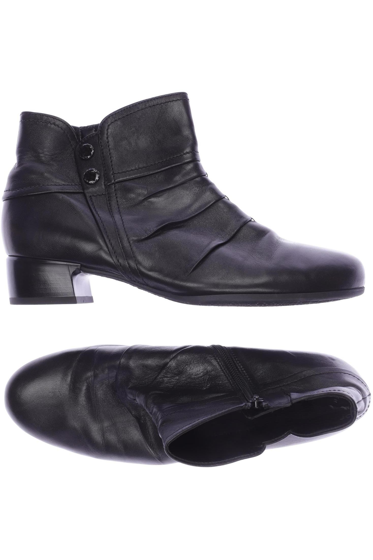 

Gabor Damen Stiefelette, schwarz, Gr. 8