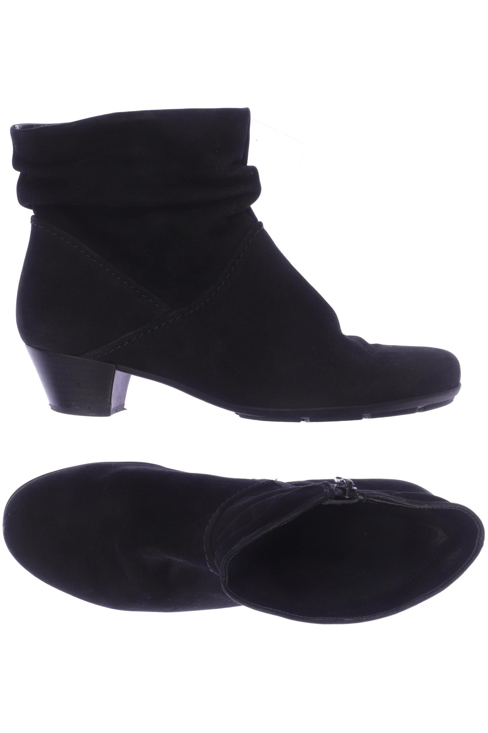 

Gabor Damen Stiefelette, schwarz, Gr. 5.5